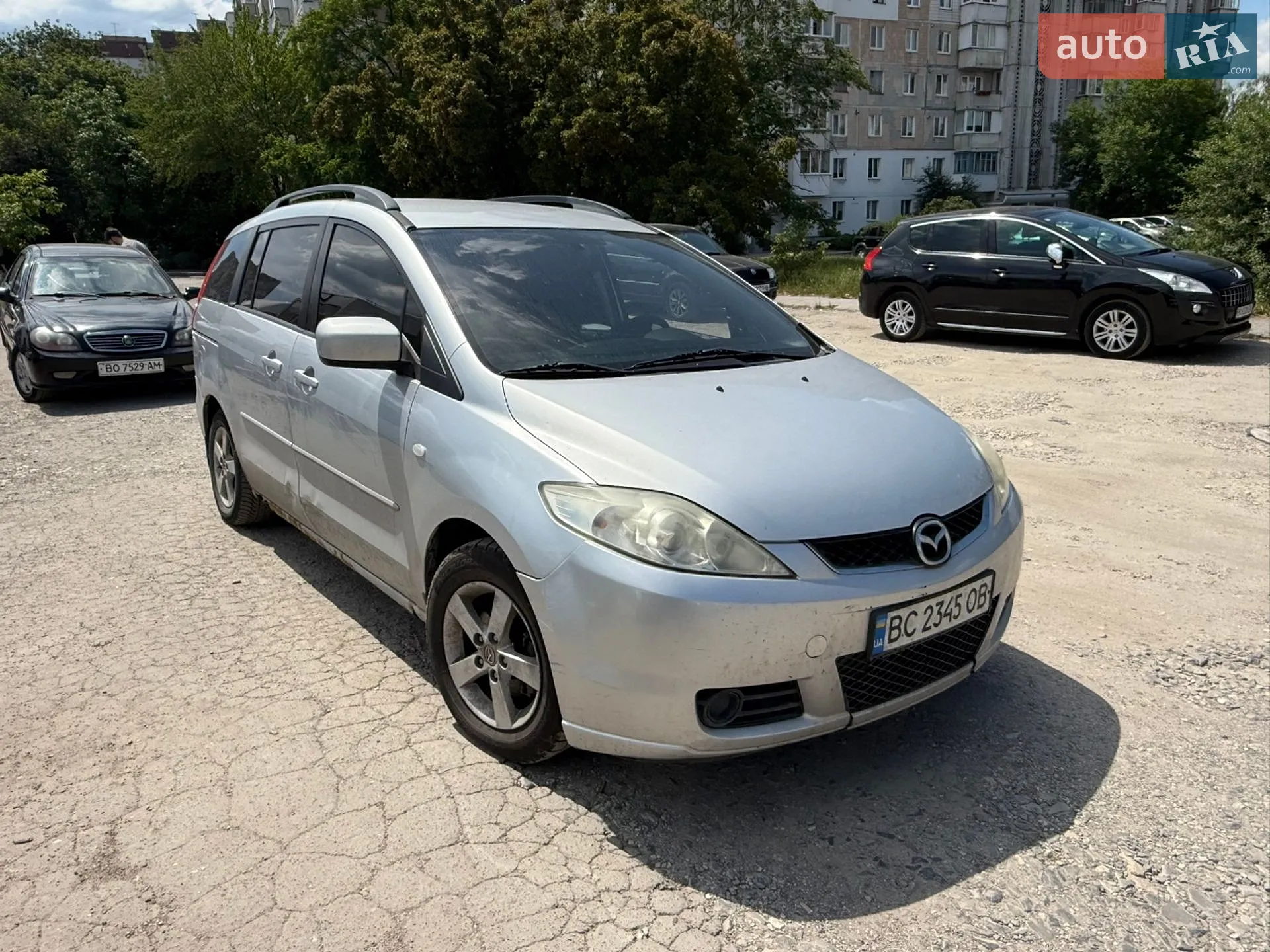 Mazda 5, 2005