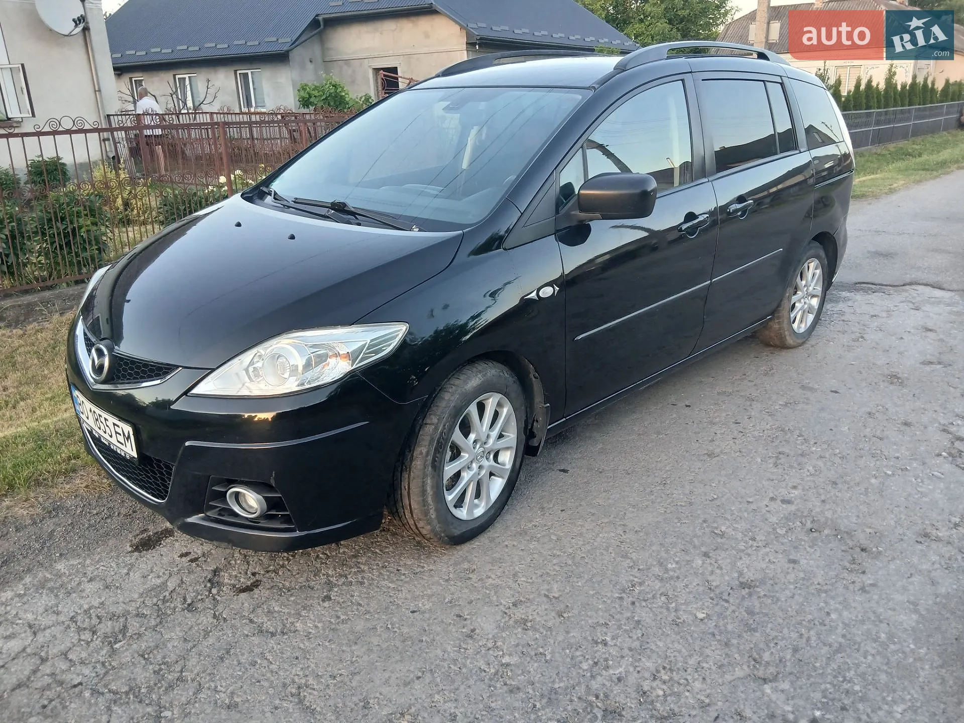 Mazda 5, 2008