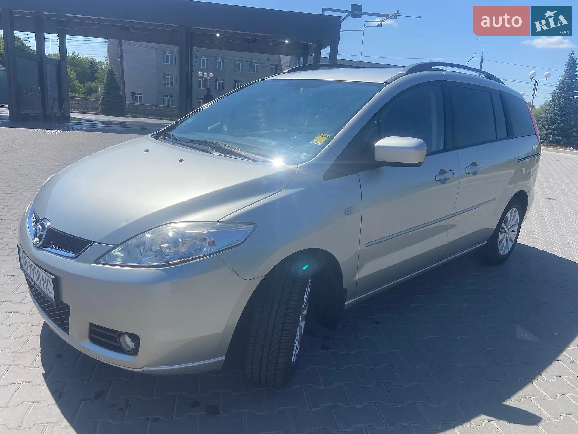 Mazda 5, 2006