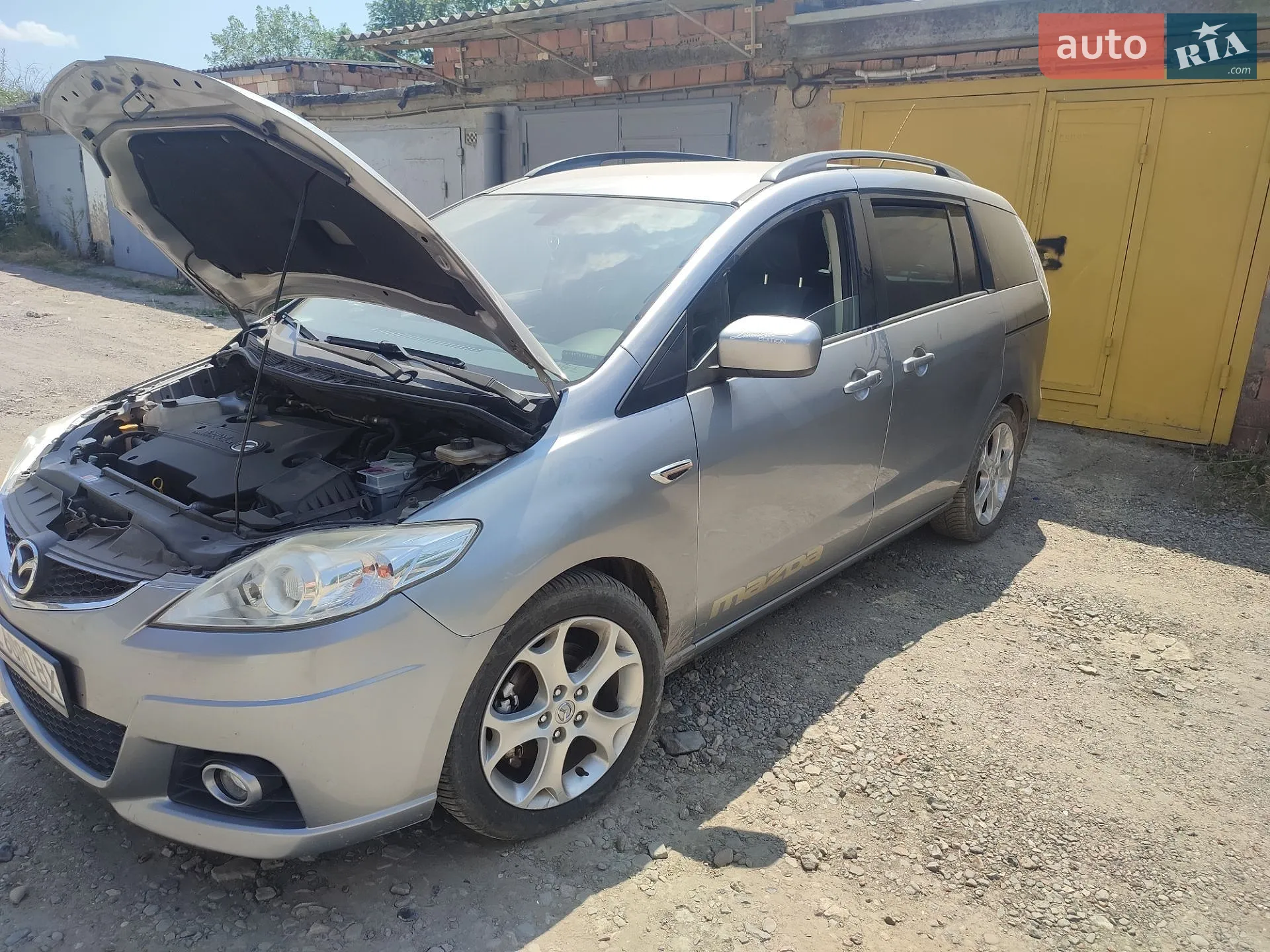 Mazda 5, 2010