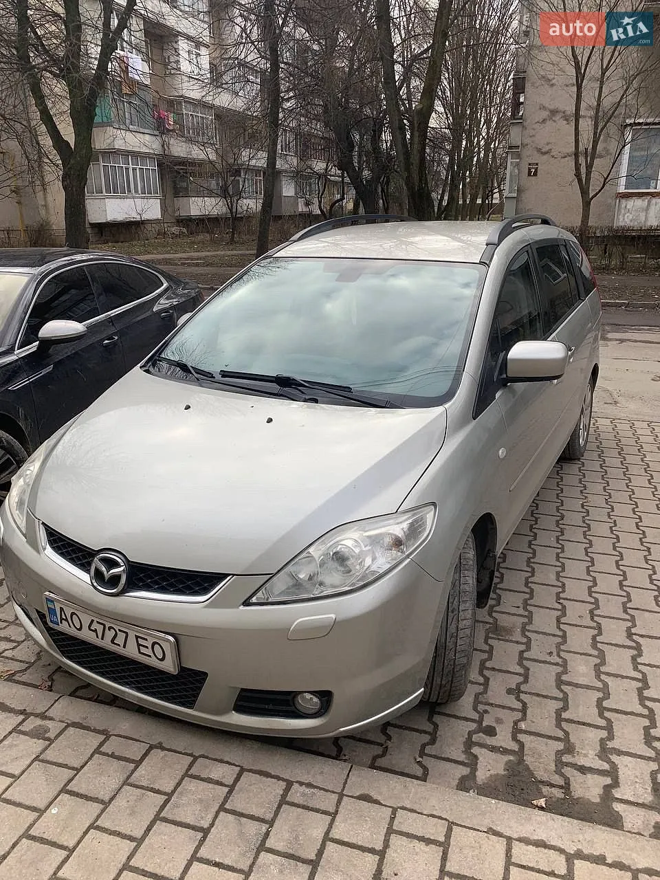 Mazda 5, 2007