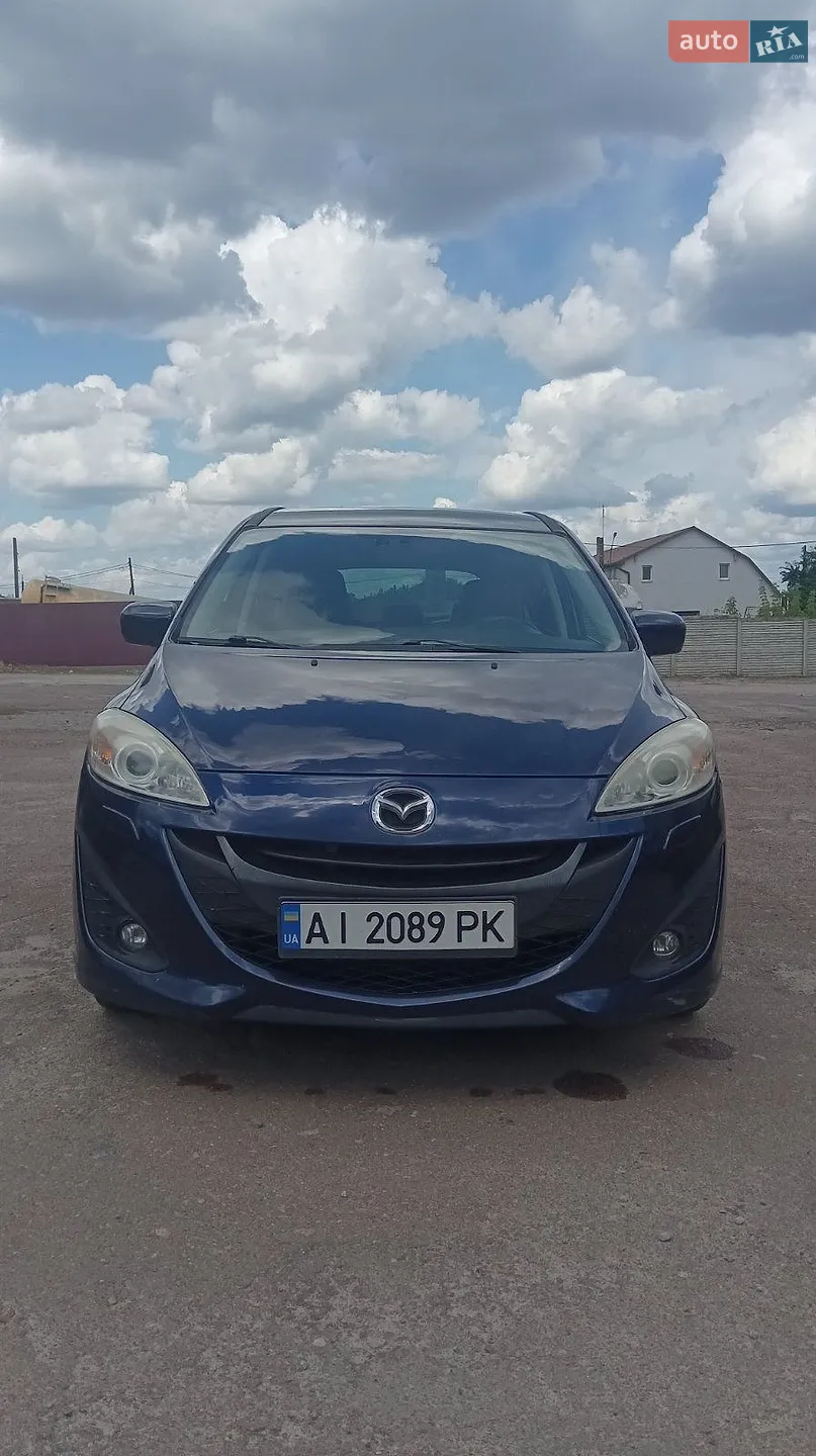 Mazda 5, 2011