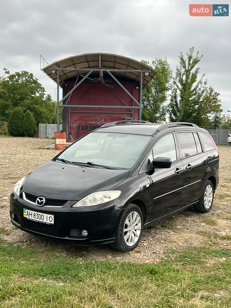 Mazda 5, 2007