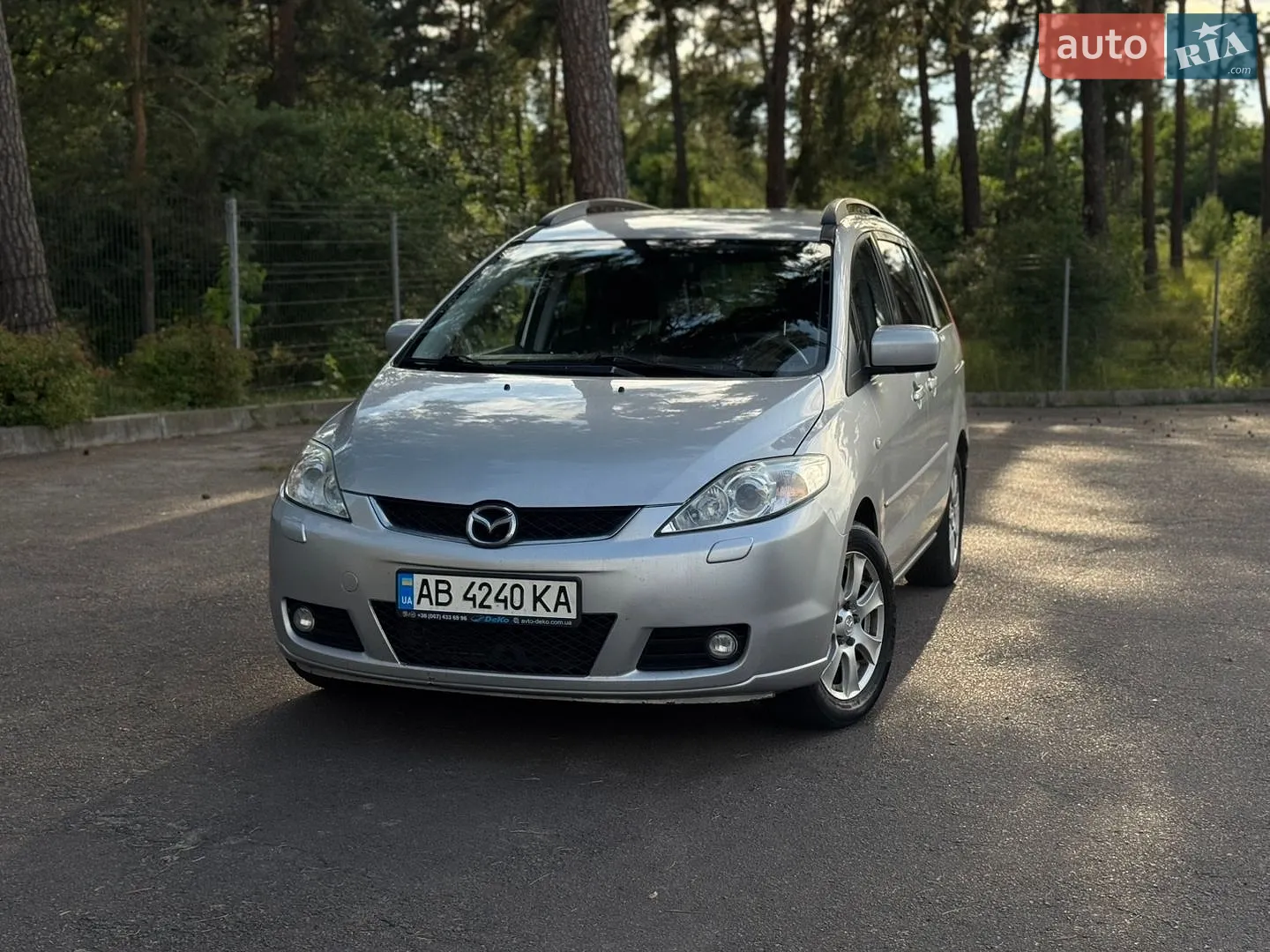 Mazda 5, 2007