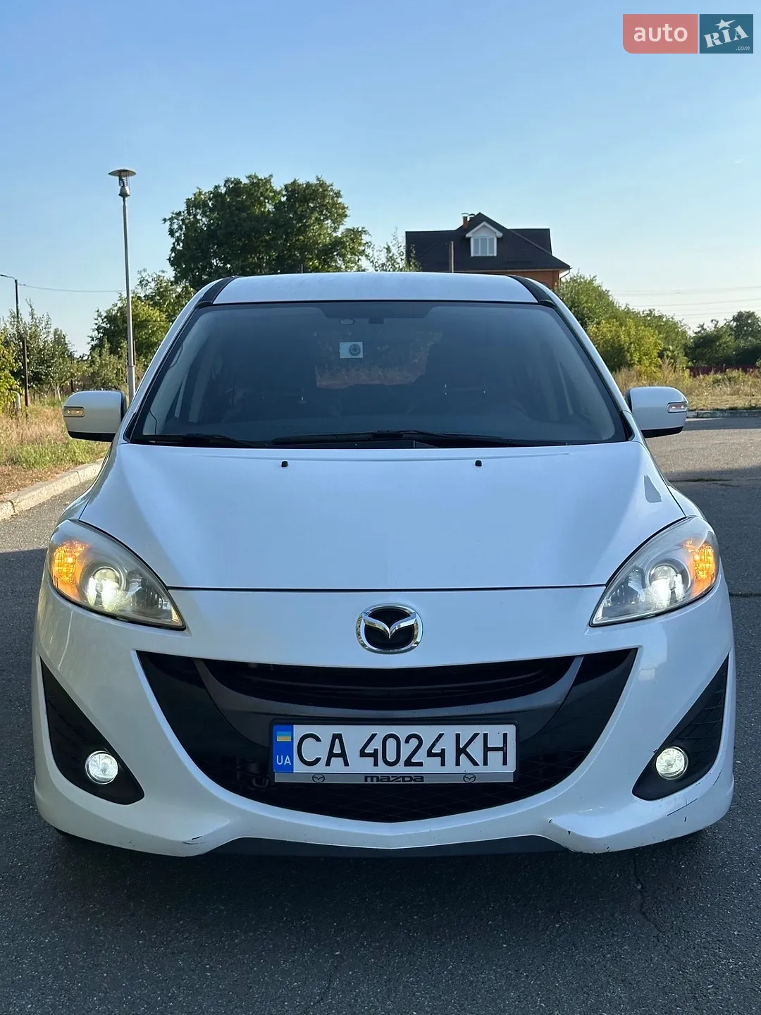 Mazda 5, 2014