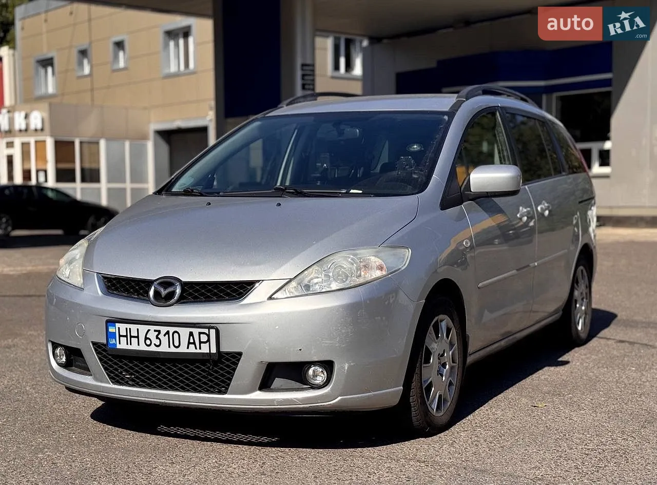 Mazda 5, 2006