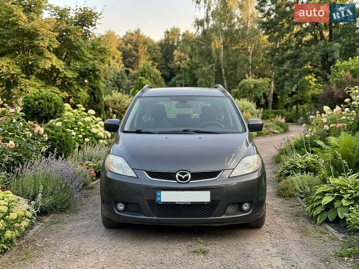 Mazda 5, 2006