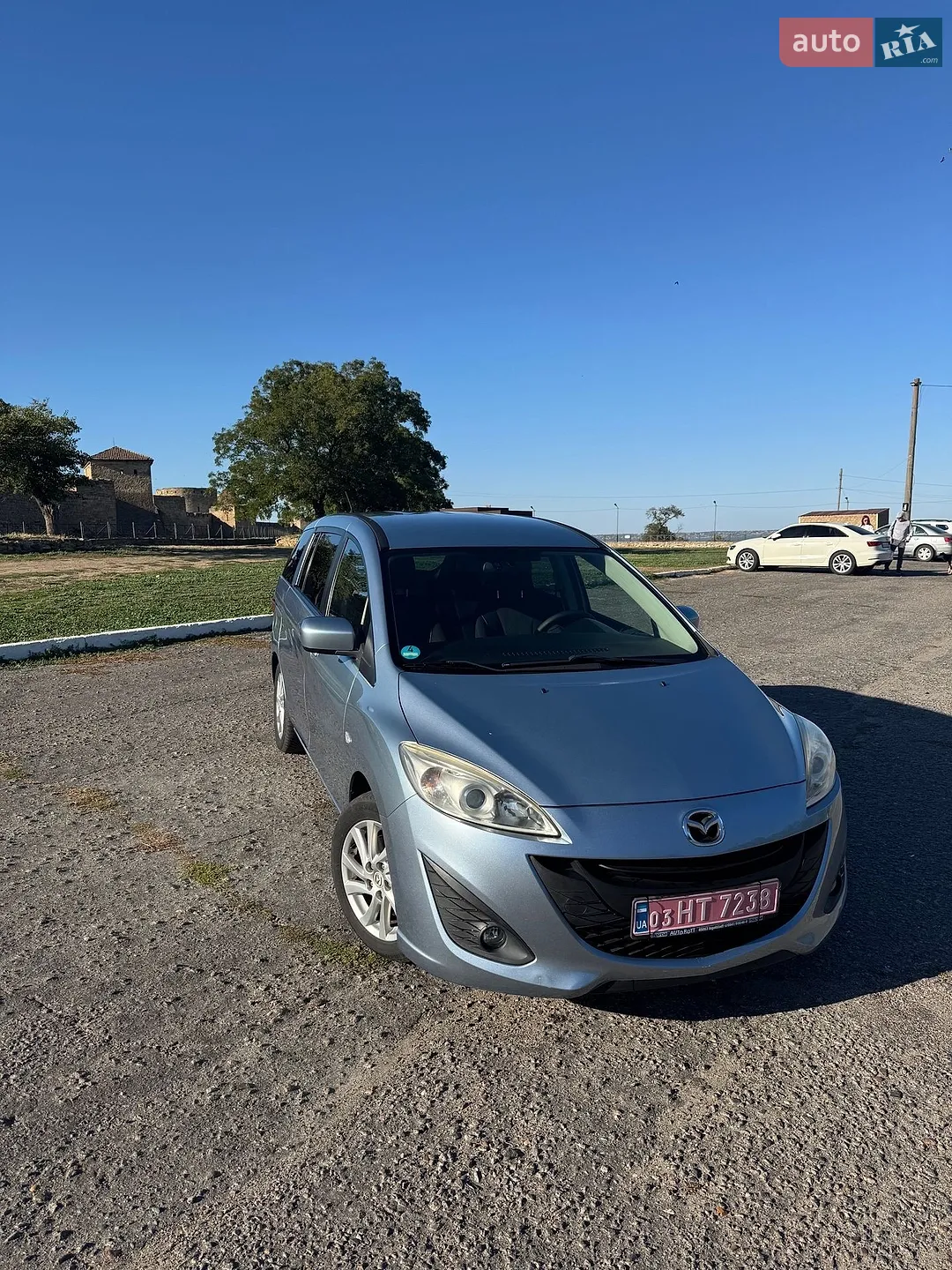 Mazda 5, 2011