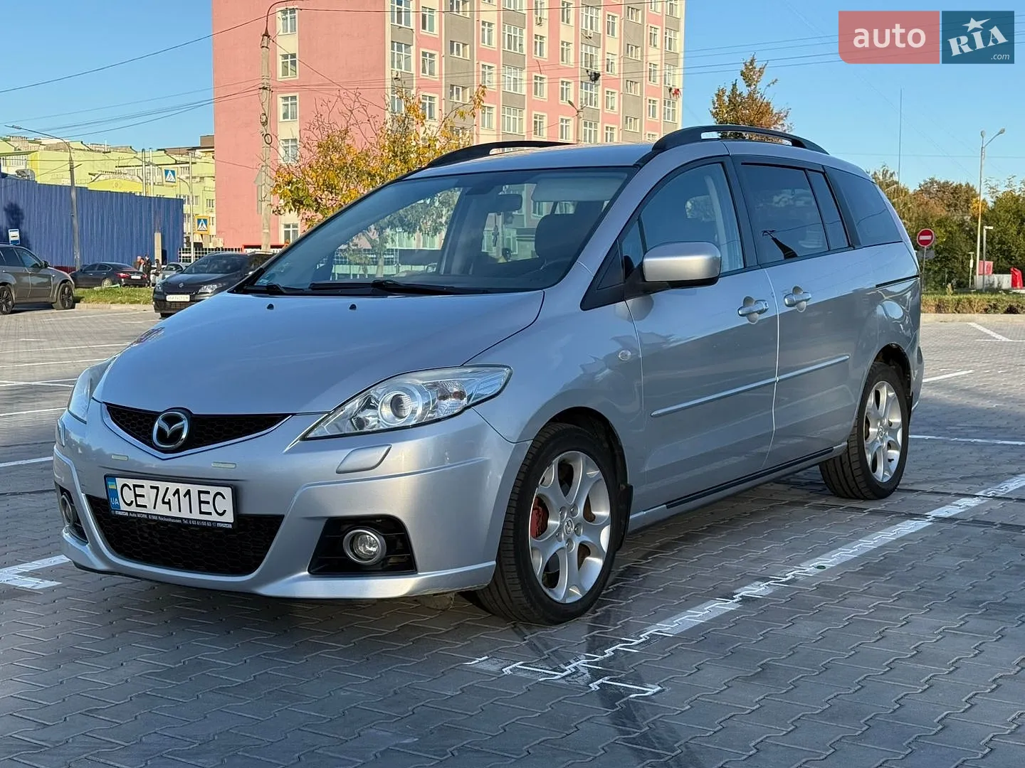 Mazda 5, 2009