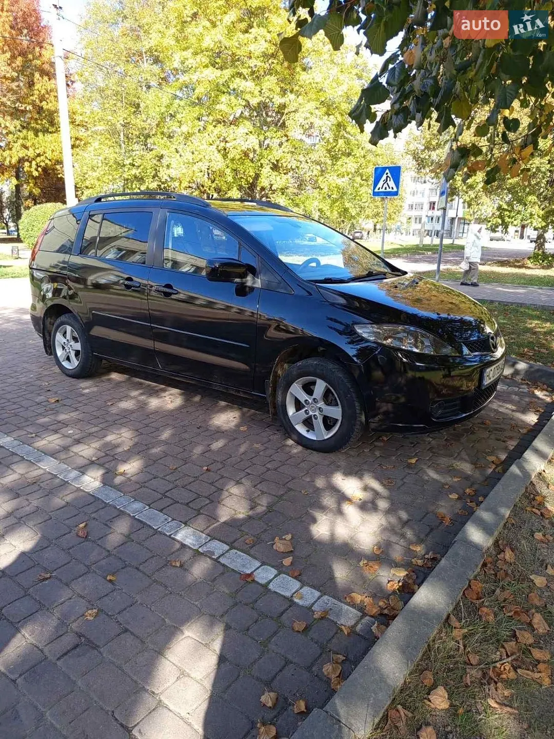 Mazda 5, 2007