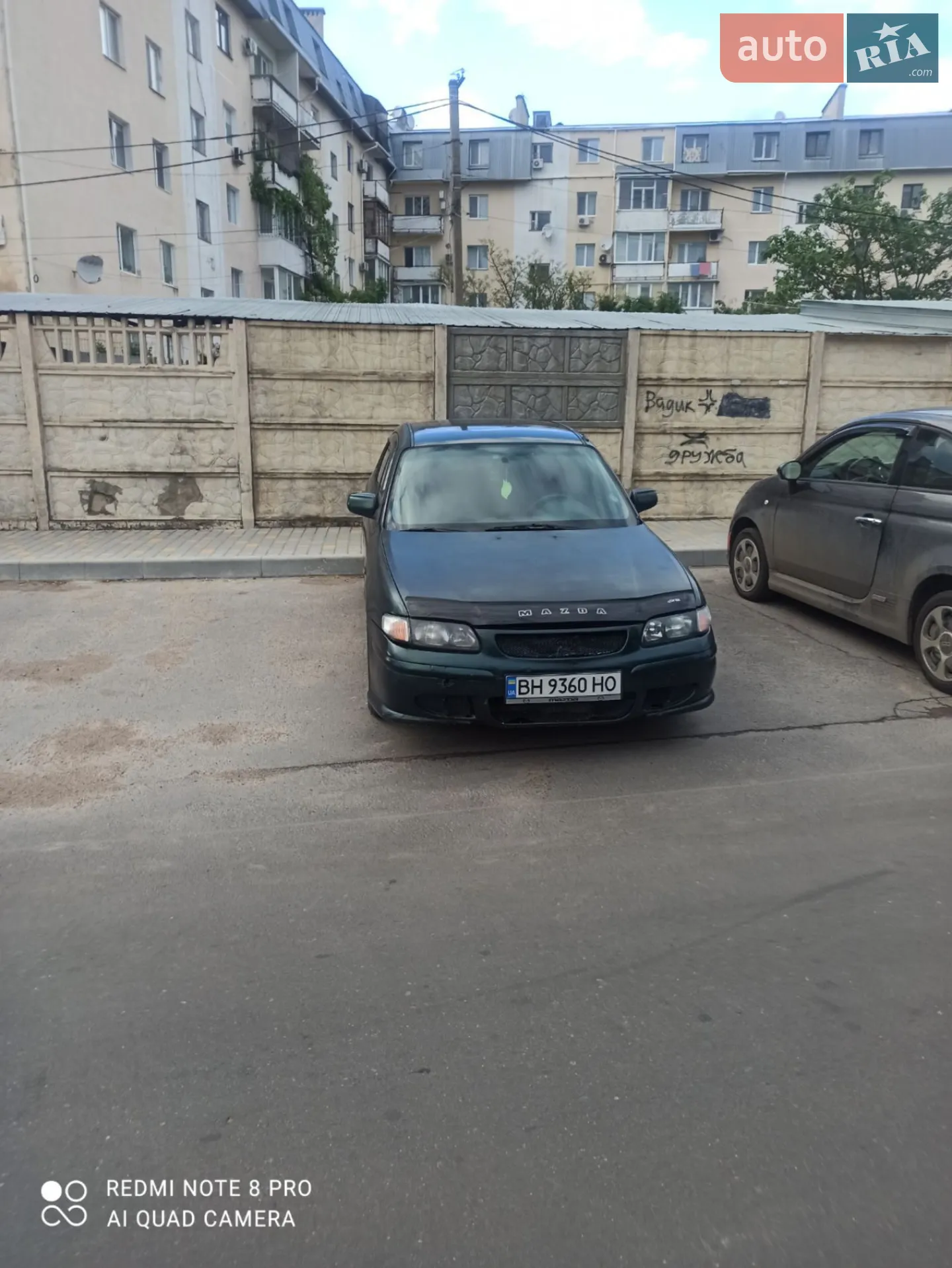 Mazda 626 1997 — 1