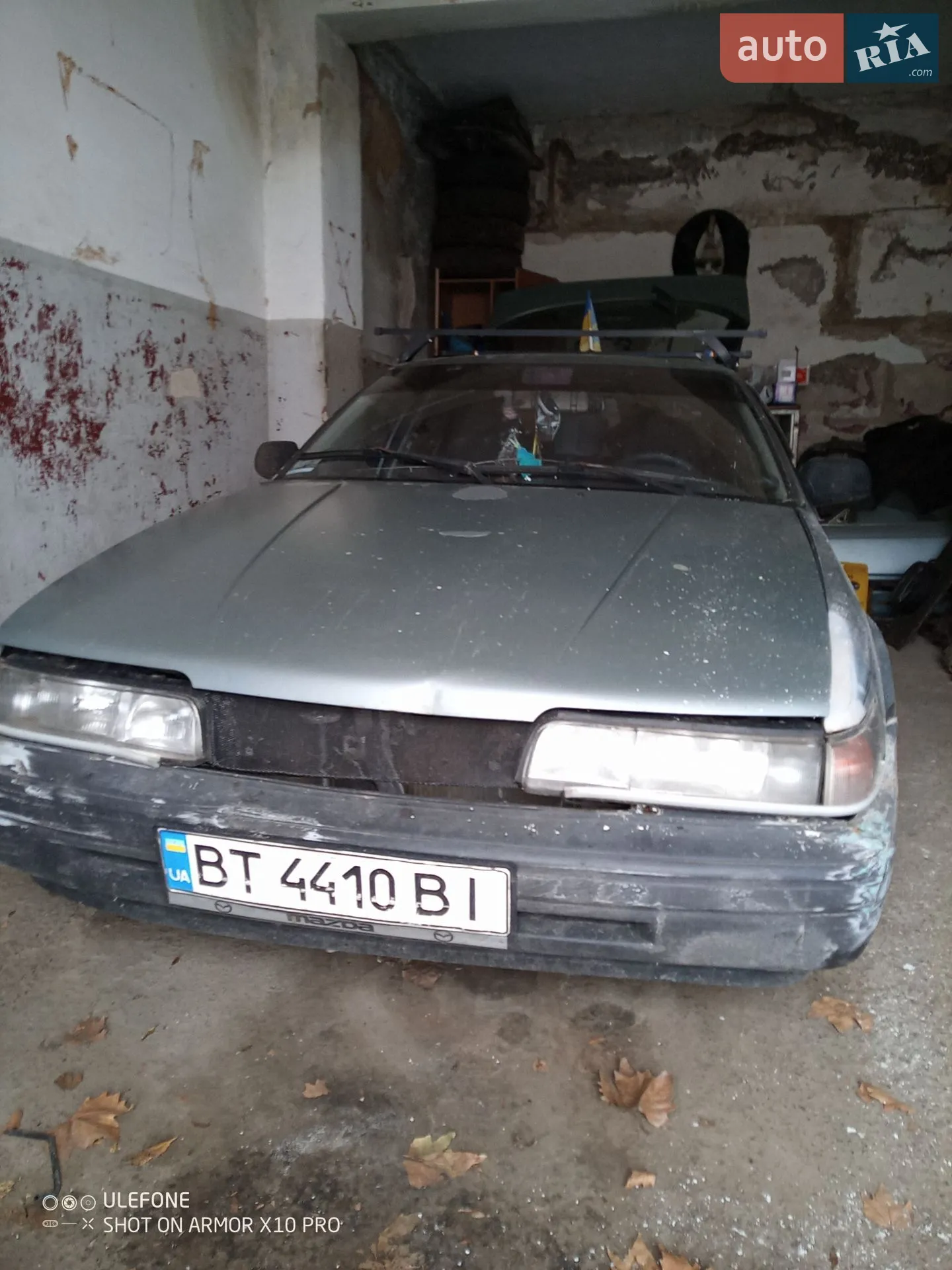 Mazda 626, 1988