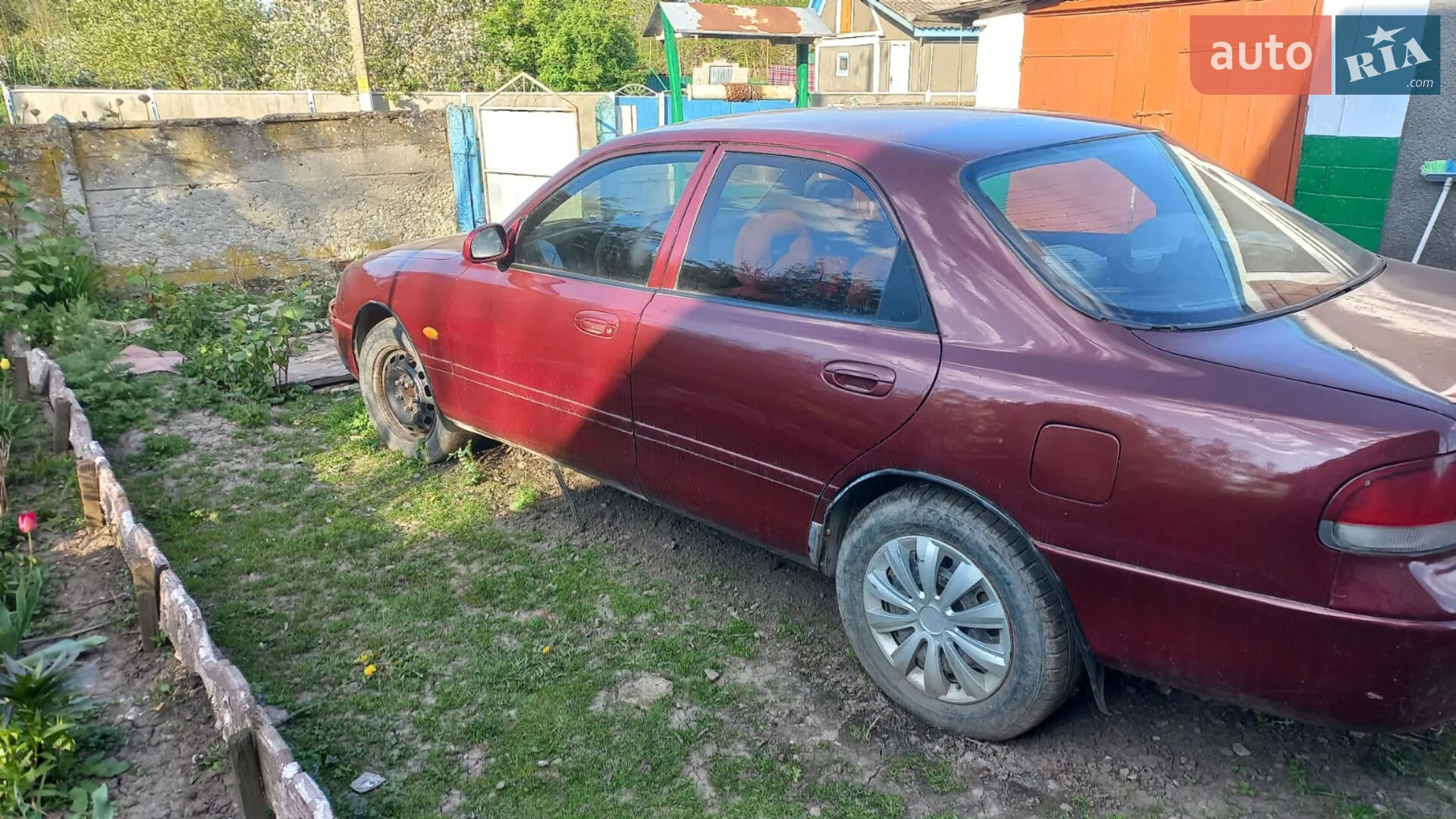 Mazda 626, 1992