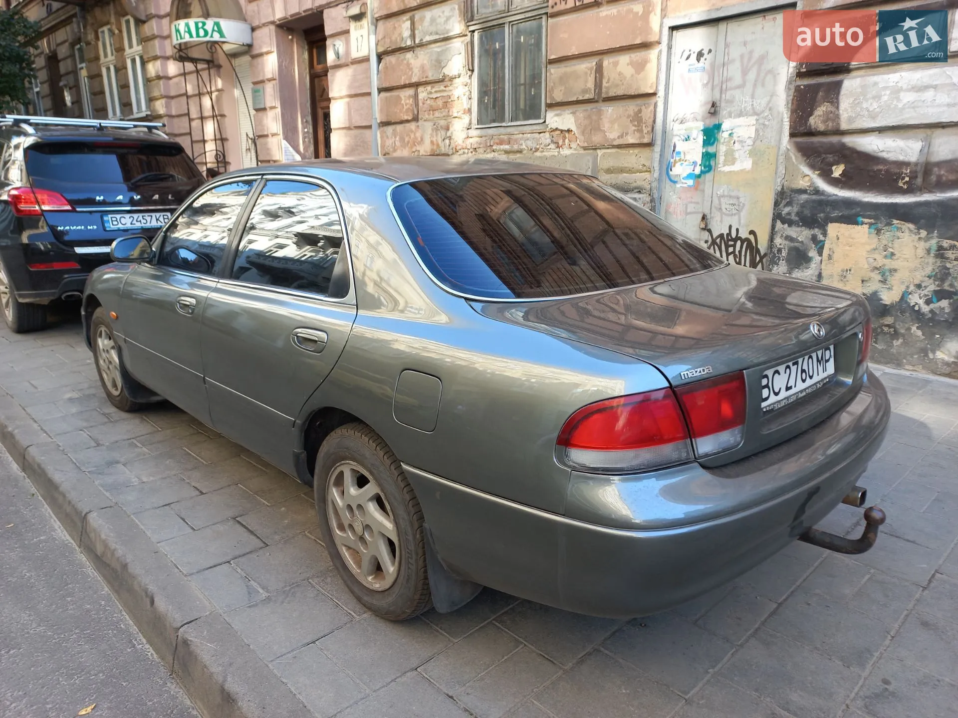 Mazda 626, 1997