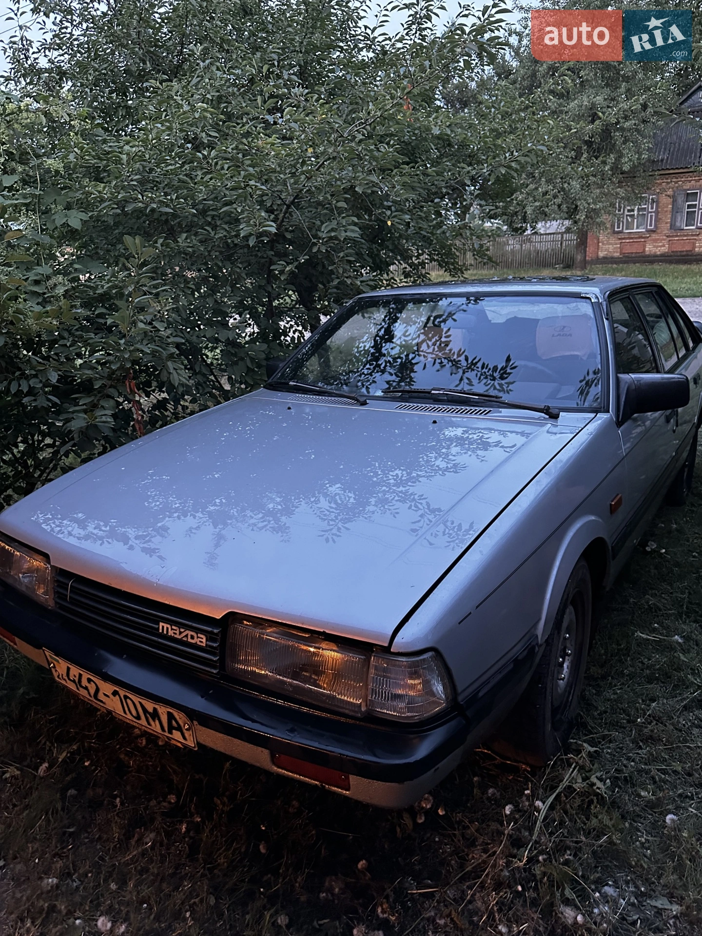 Mazda 626, 1986