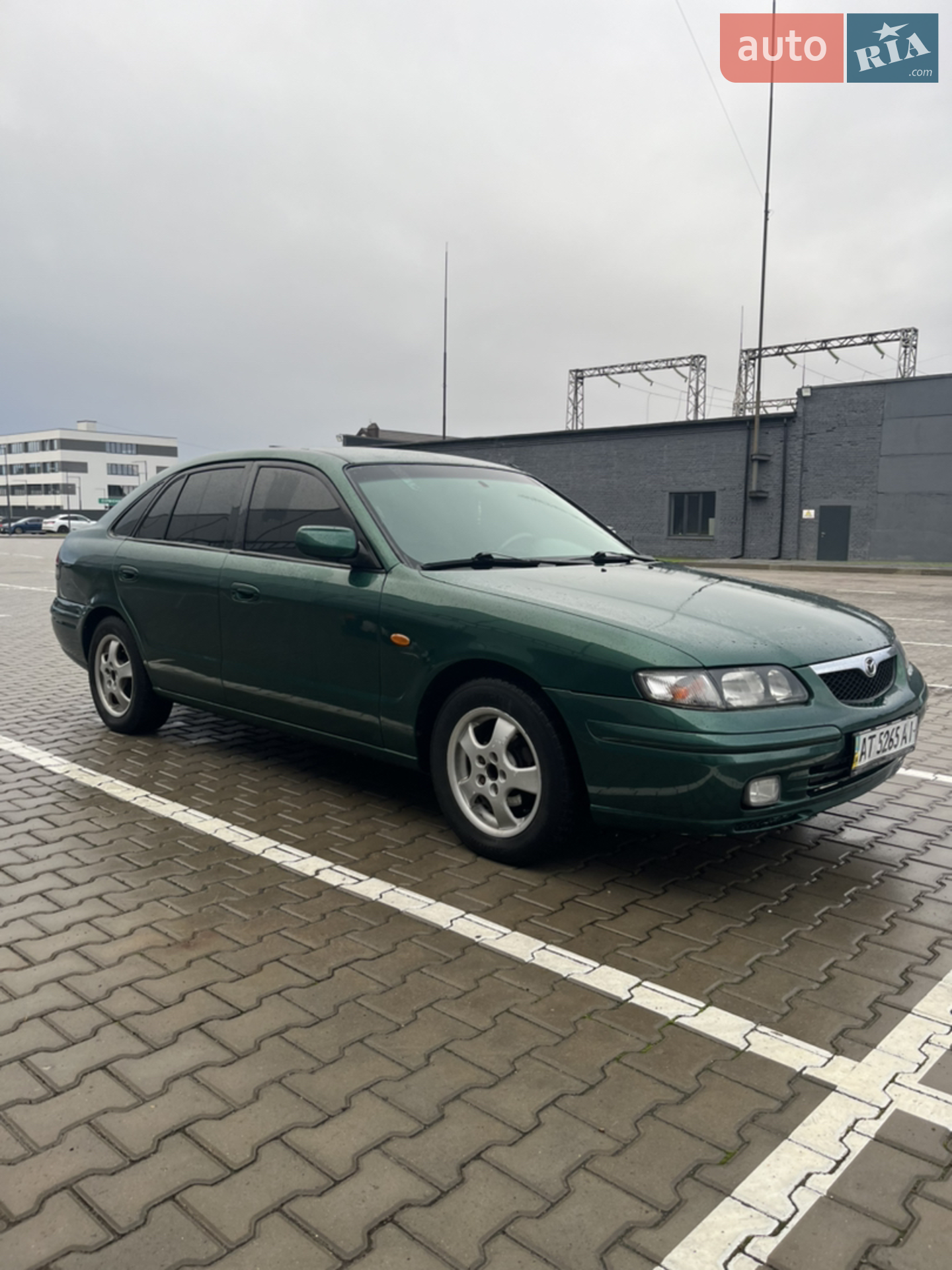 Mazda 626, 1998
