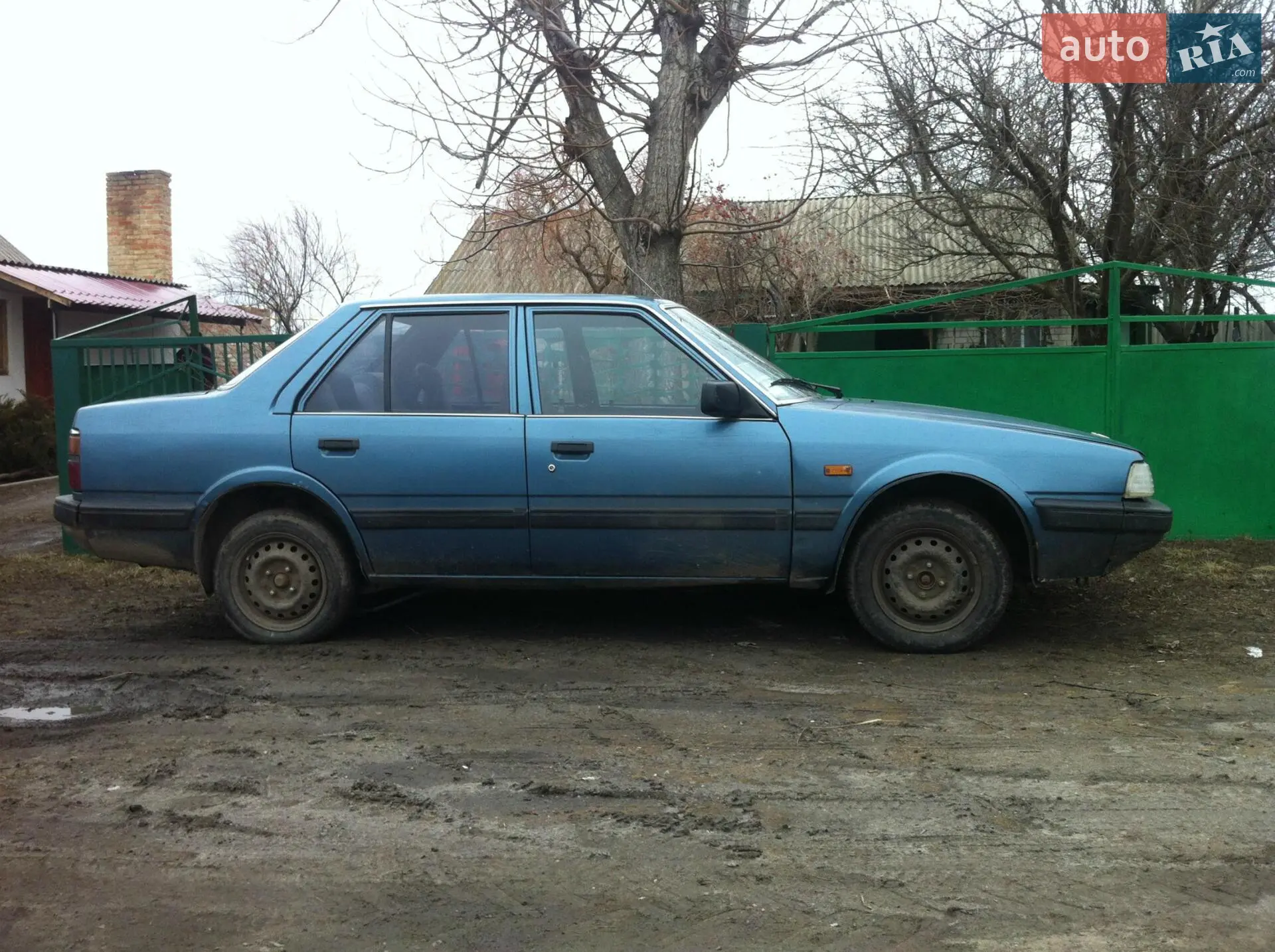 Mazda 626, 1986