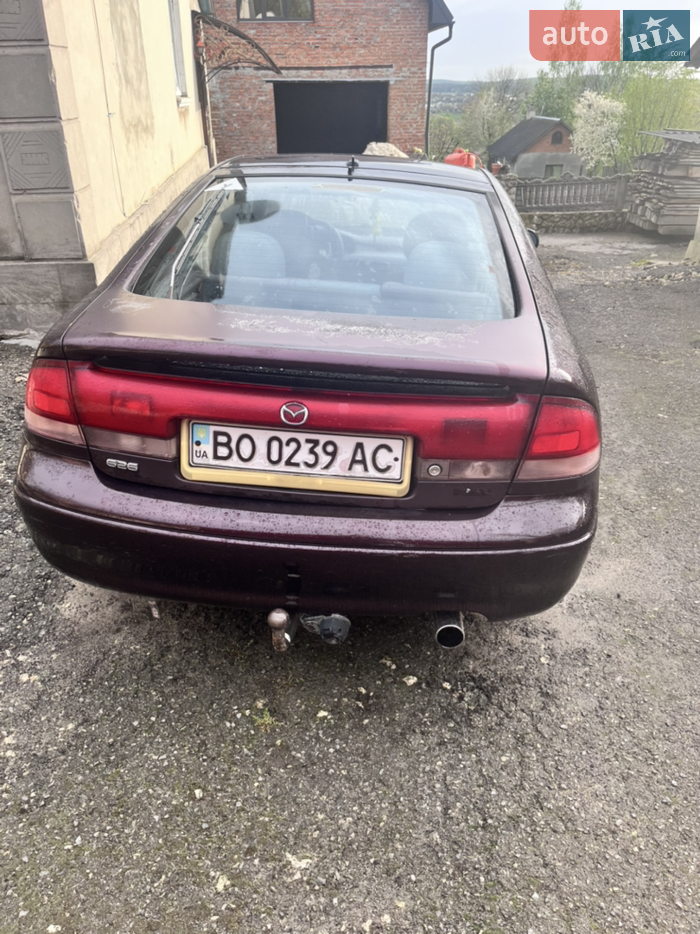 Mazda 626, 1993