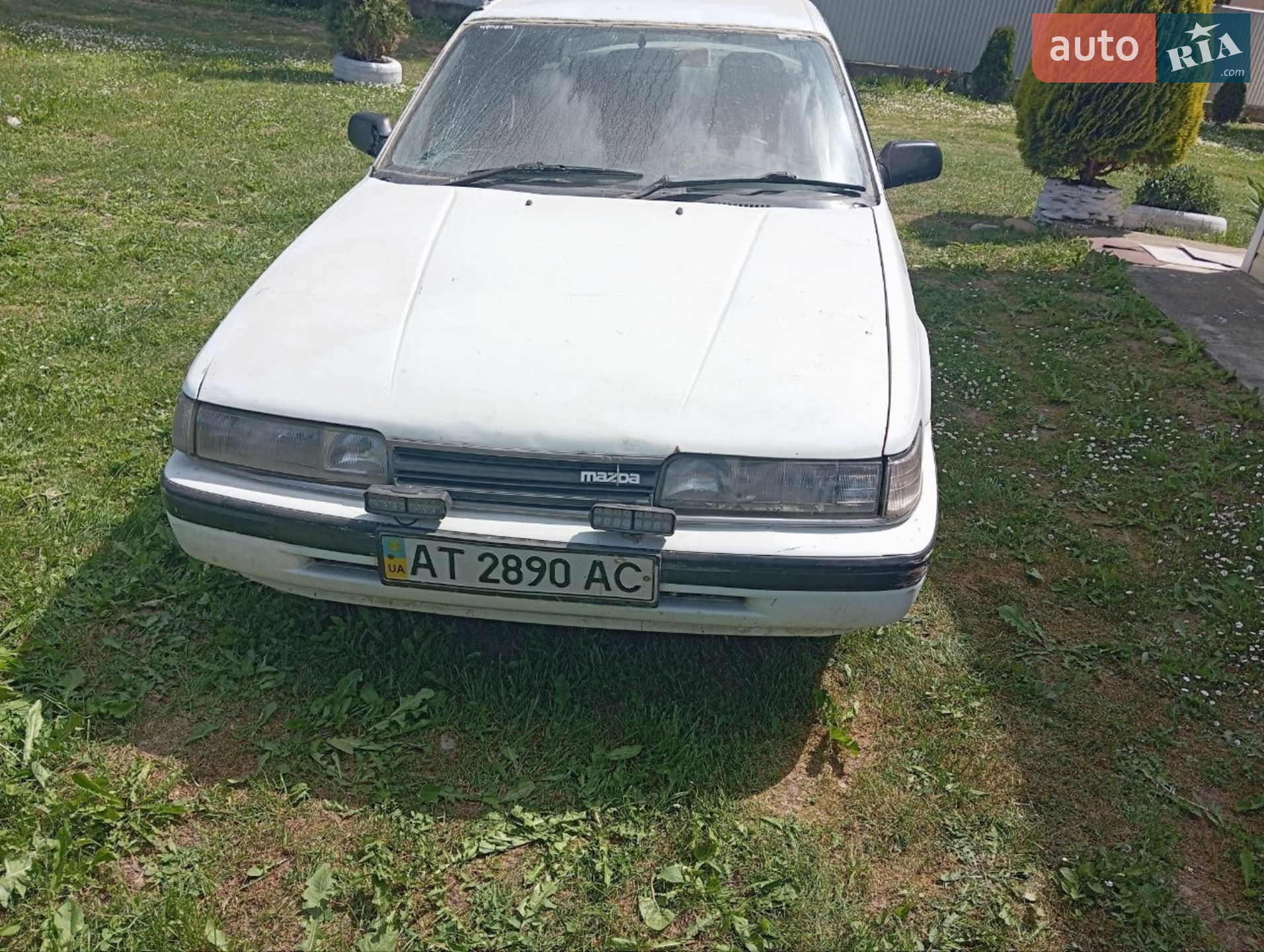 Mazda 626, 1987
