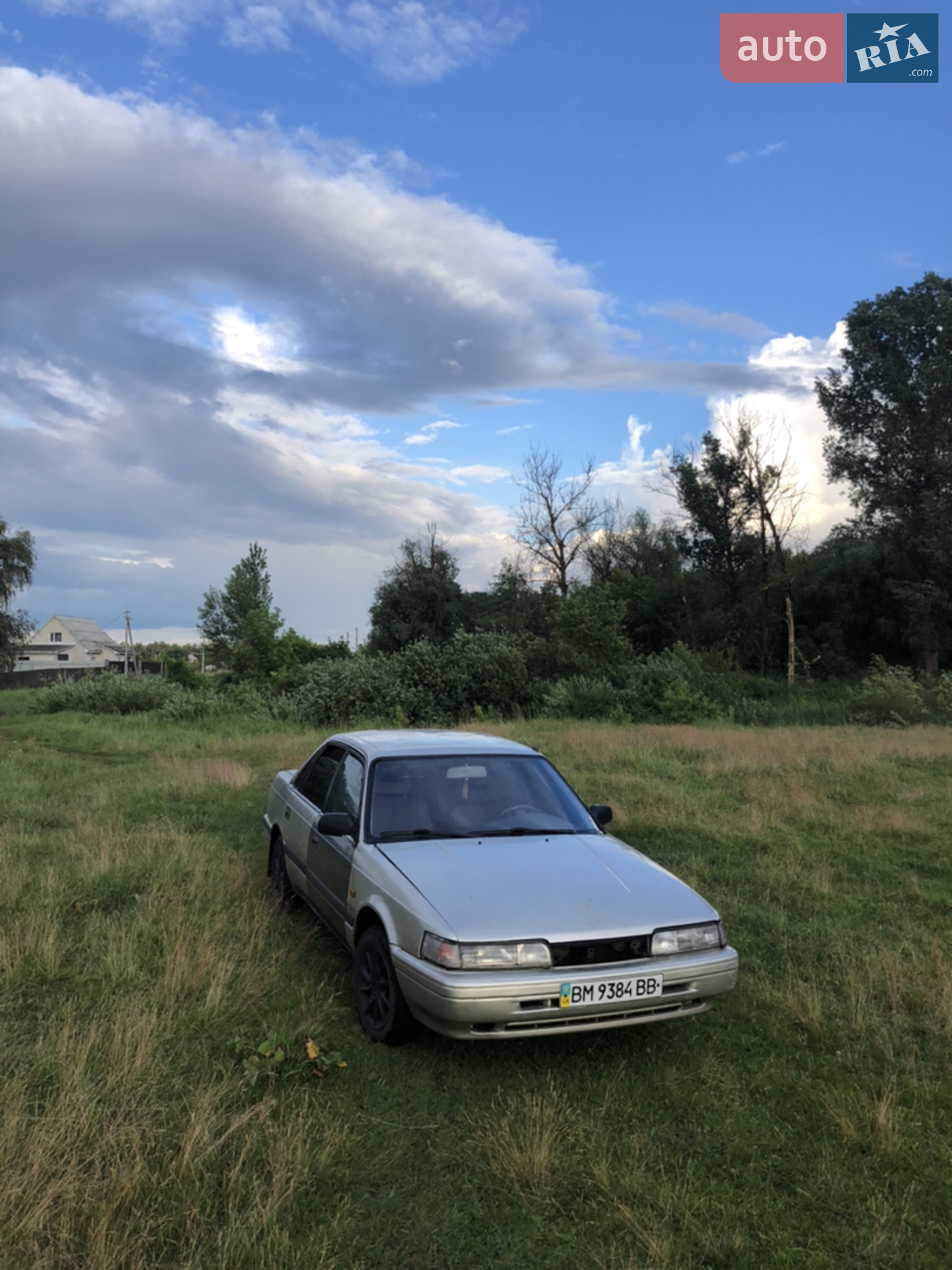 Mazda 626, 1987