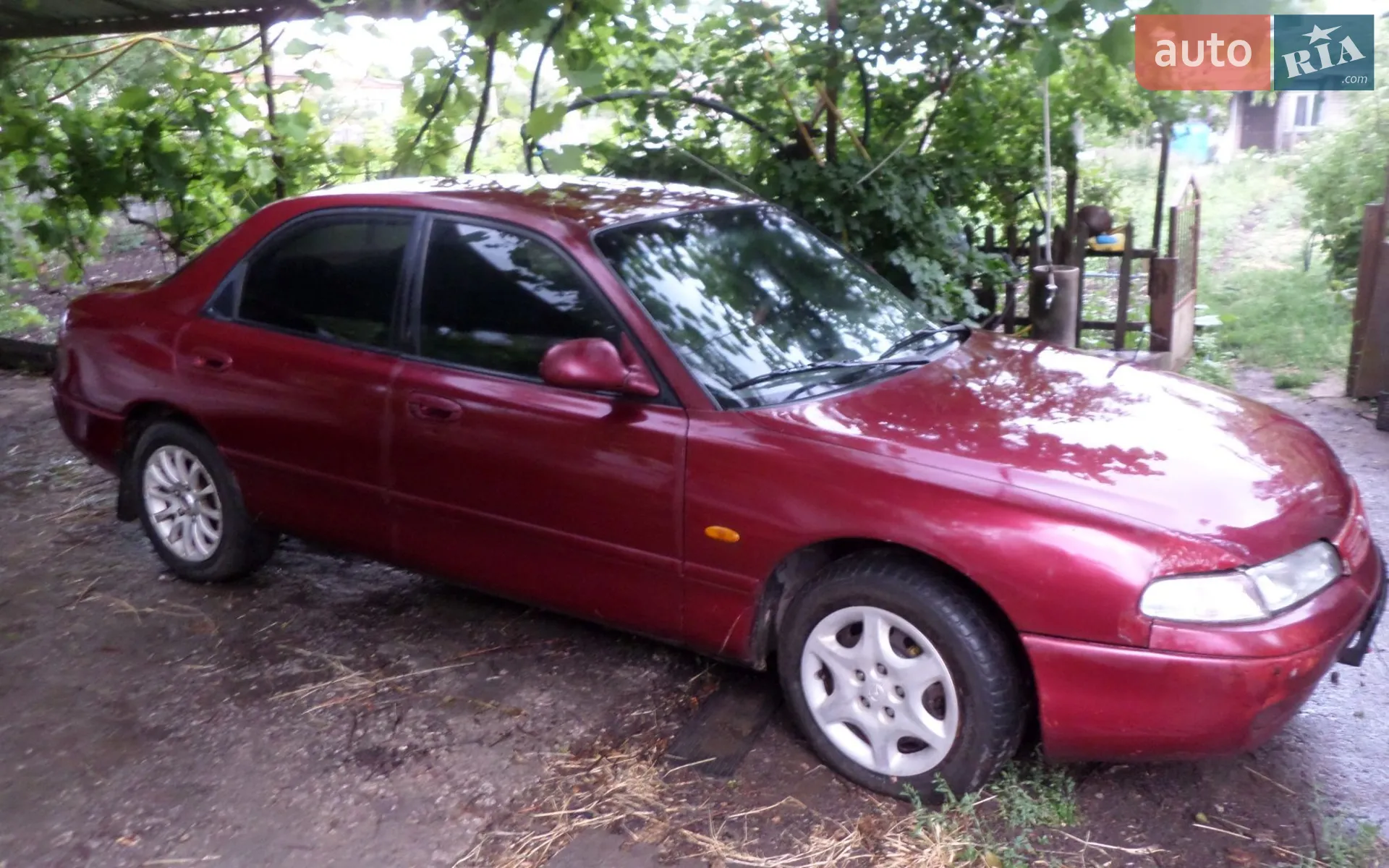 Mazda 626, 1993
