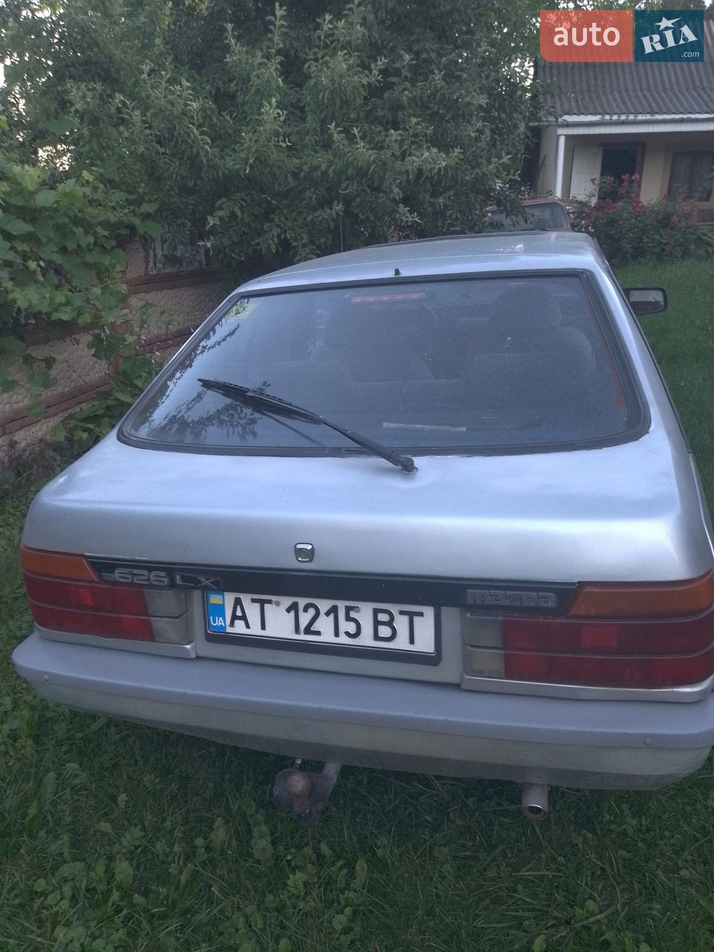 Mazda 626, 1987