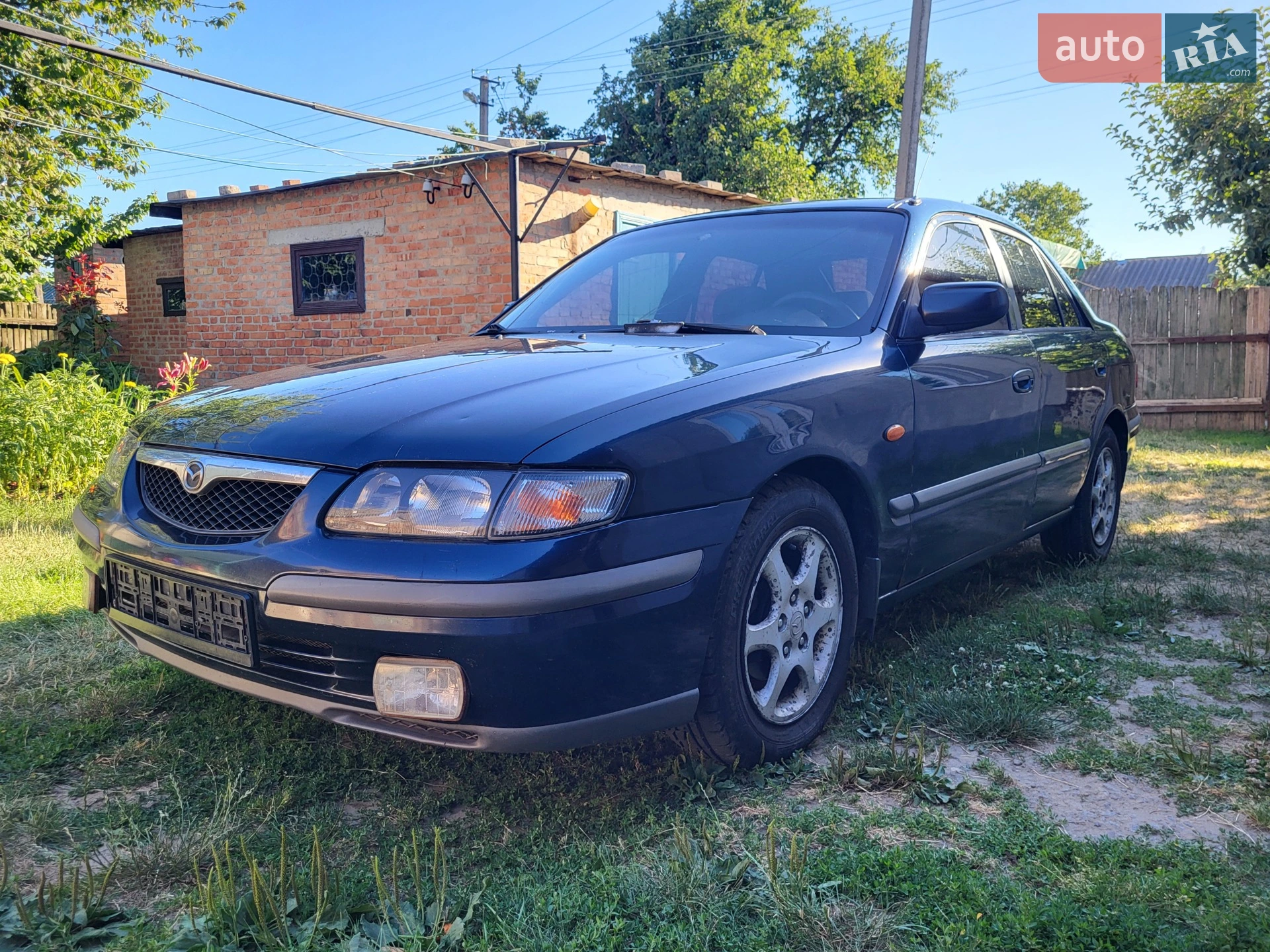 Mazda 626, 1999