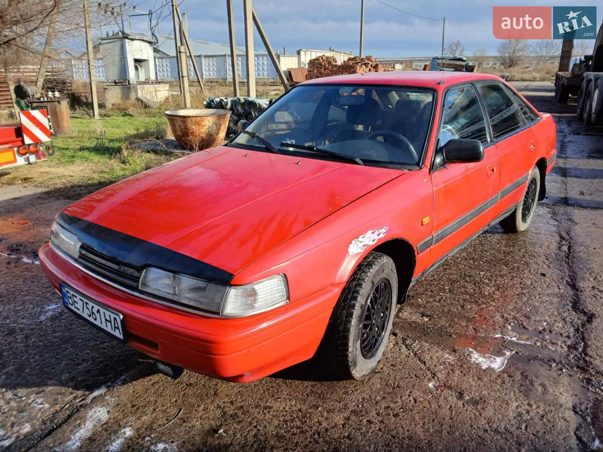 Mazda 626, 1992