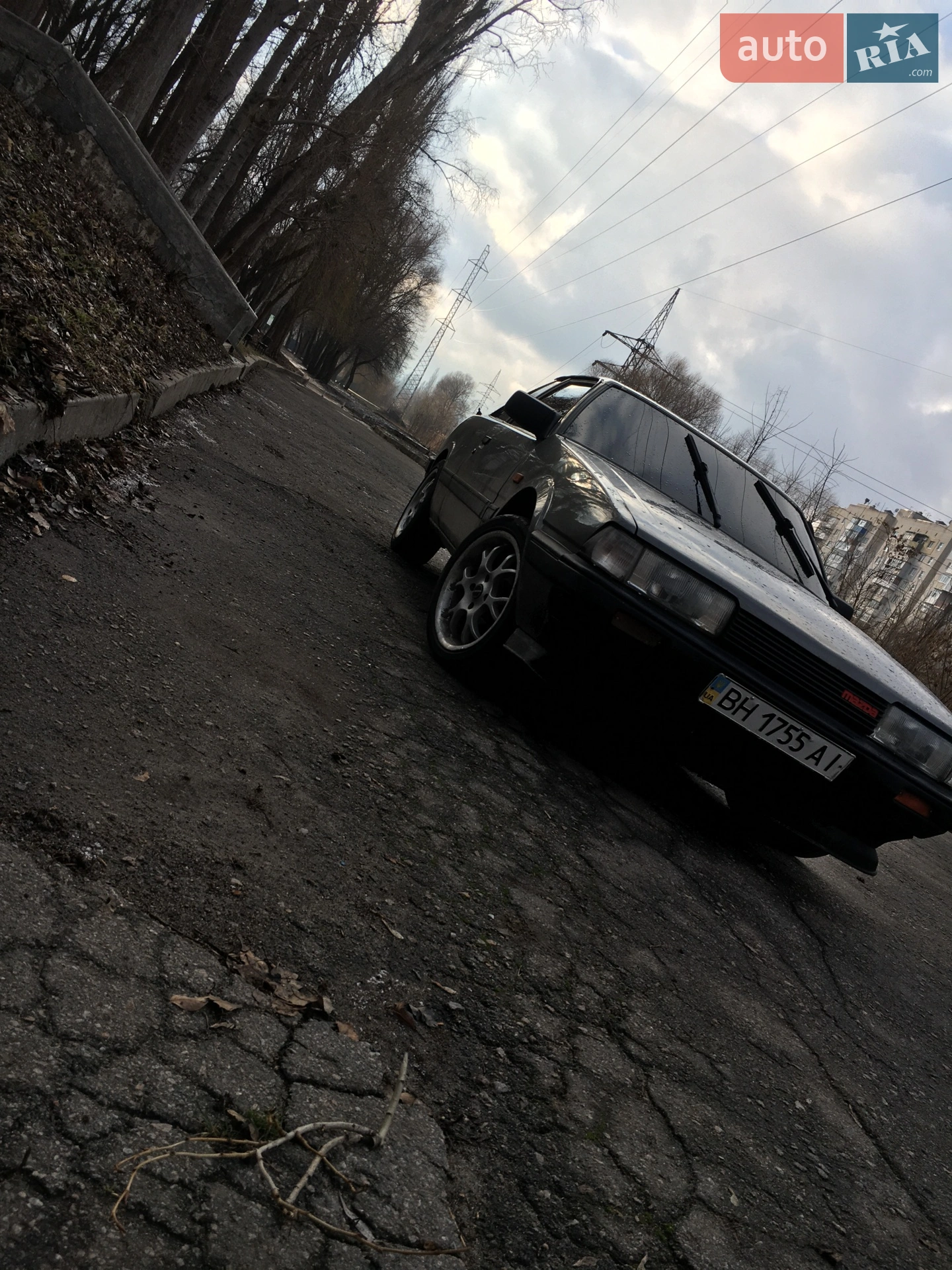 Mazda 626, 1986