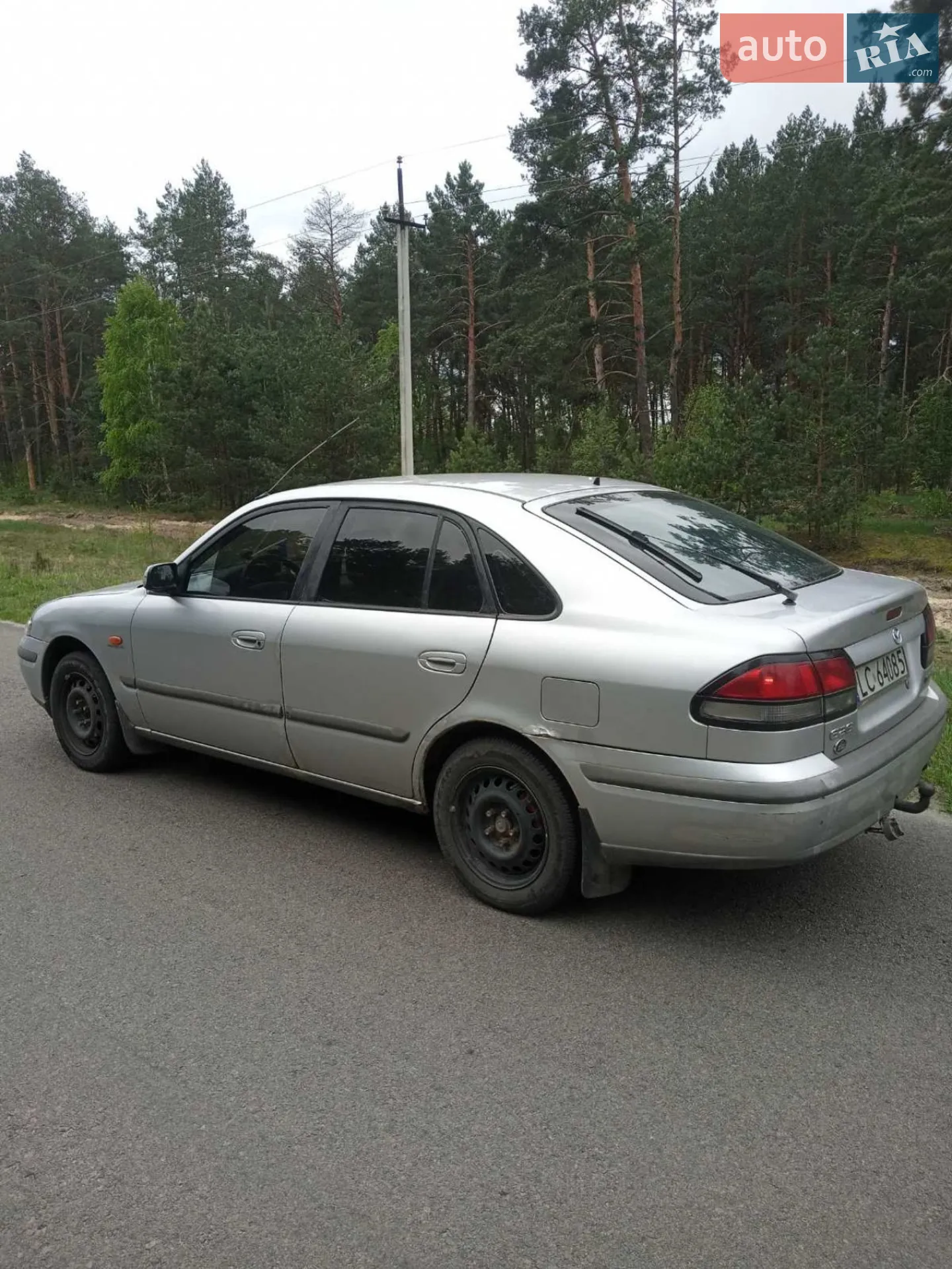 Mazda 626, 1999