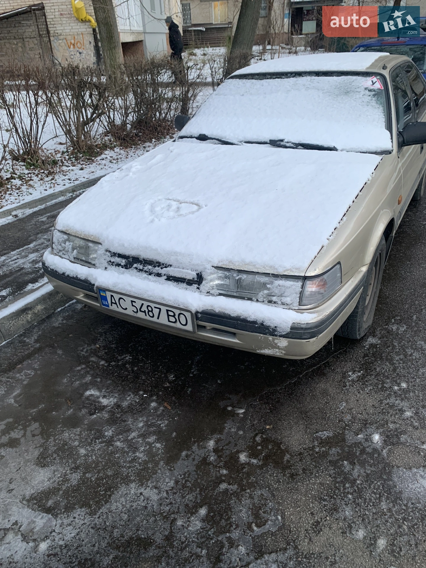 Mazda 626, 1992