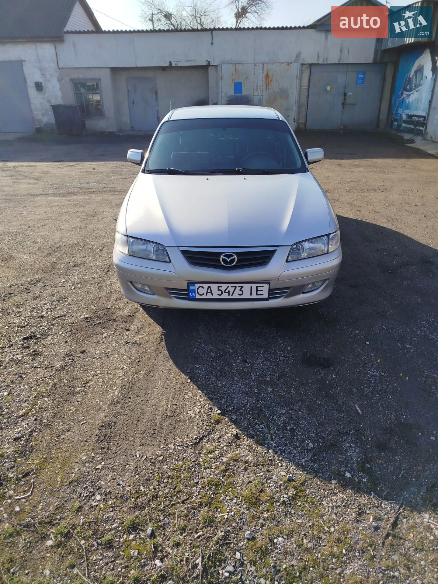 Mazda 626, 2000