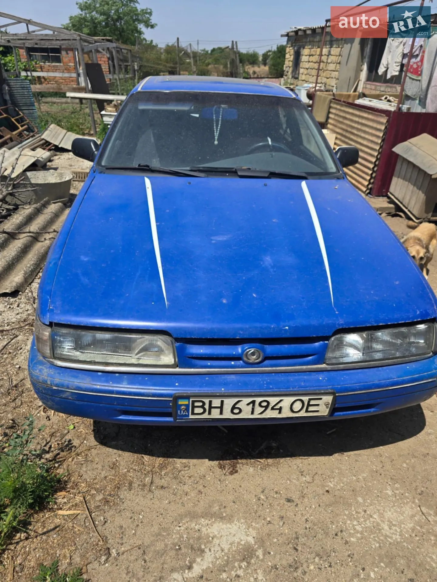 Mazda 626, 1990
