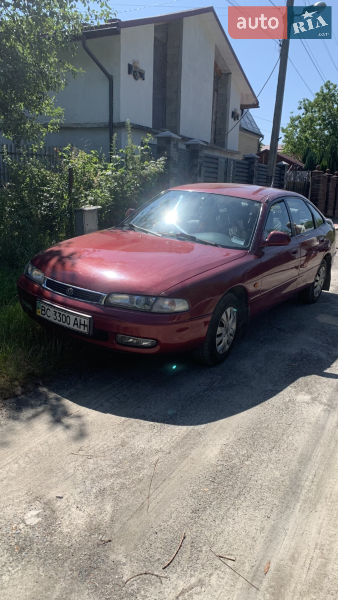 Mazda 626, 1998