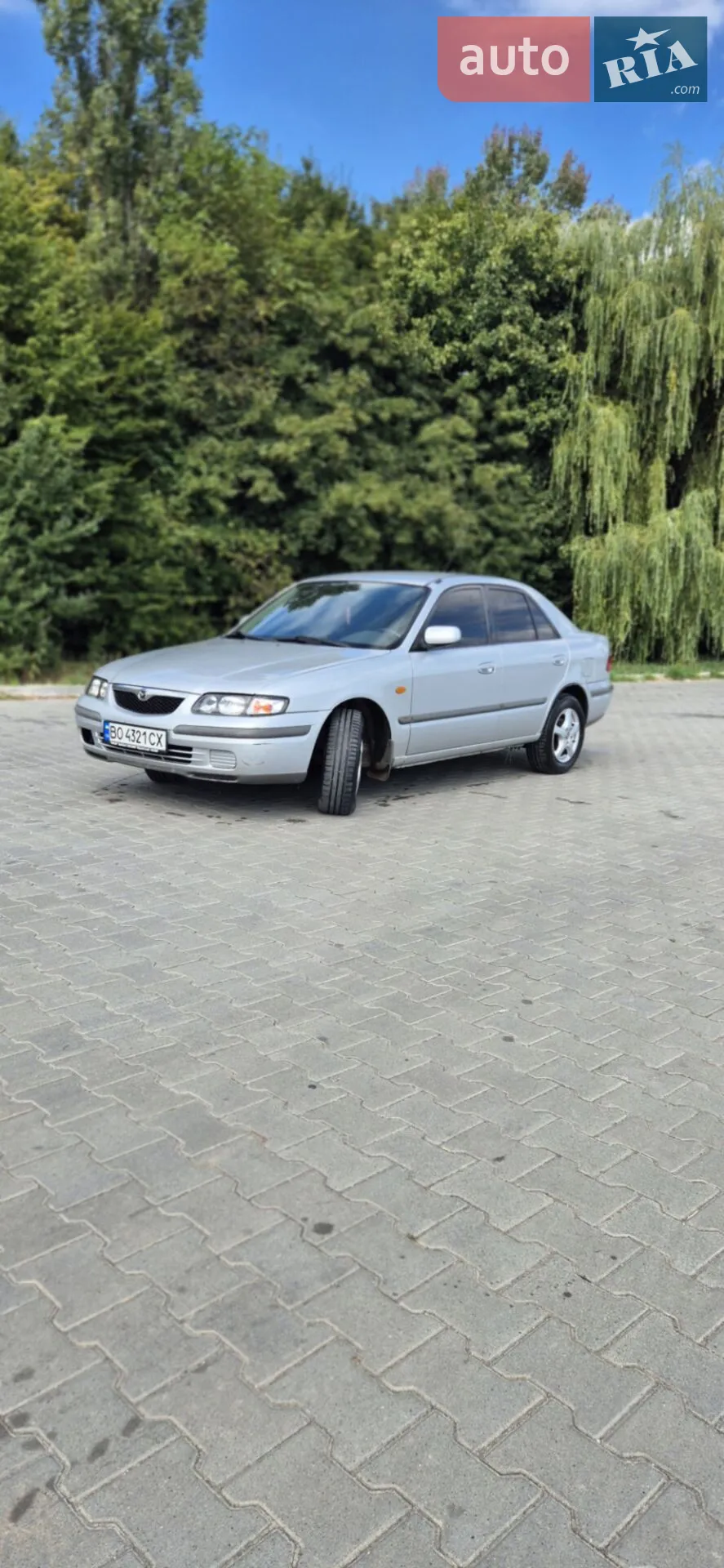 Mazda 626, 1998
