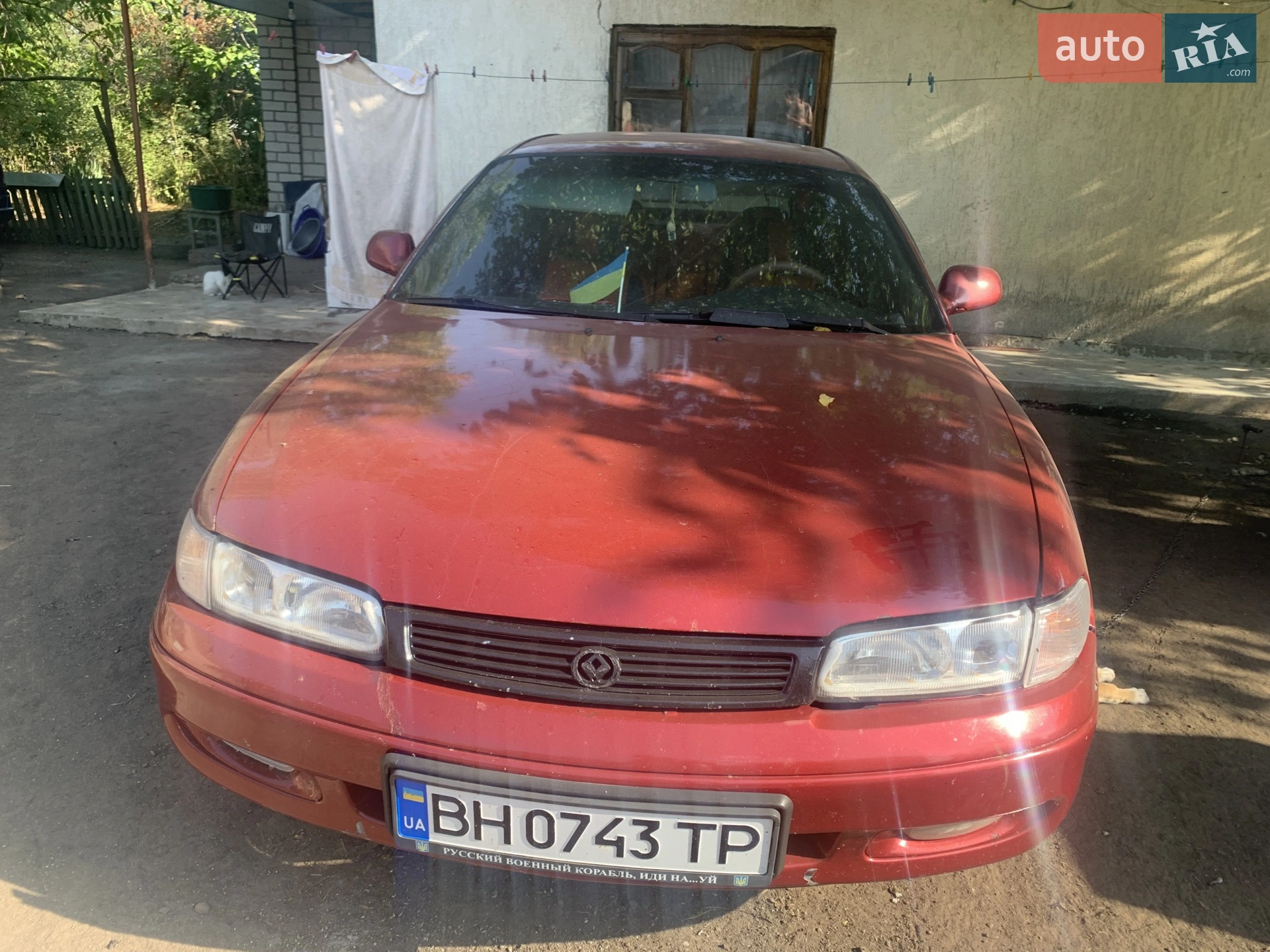 Mazda 626, 1997