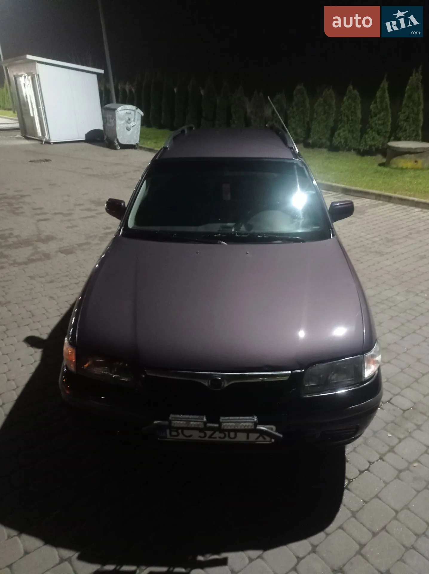 Mazda 626, 1998