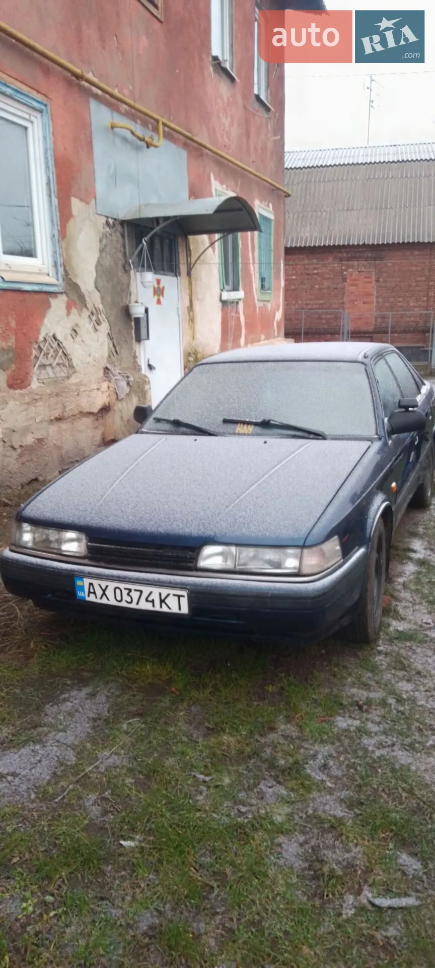 Mazda 626, 1989