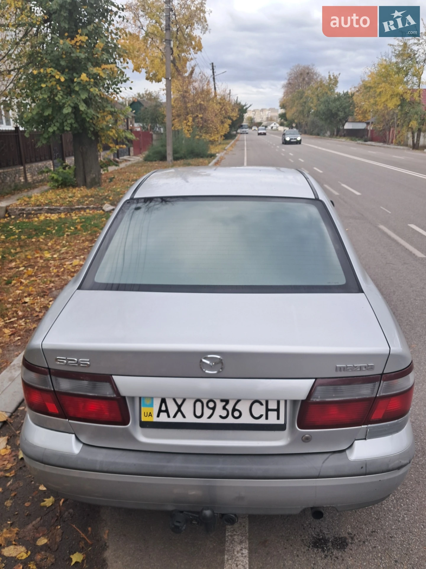 Mazda 626, 1998