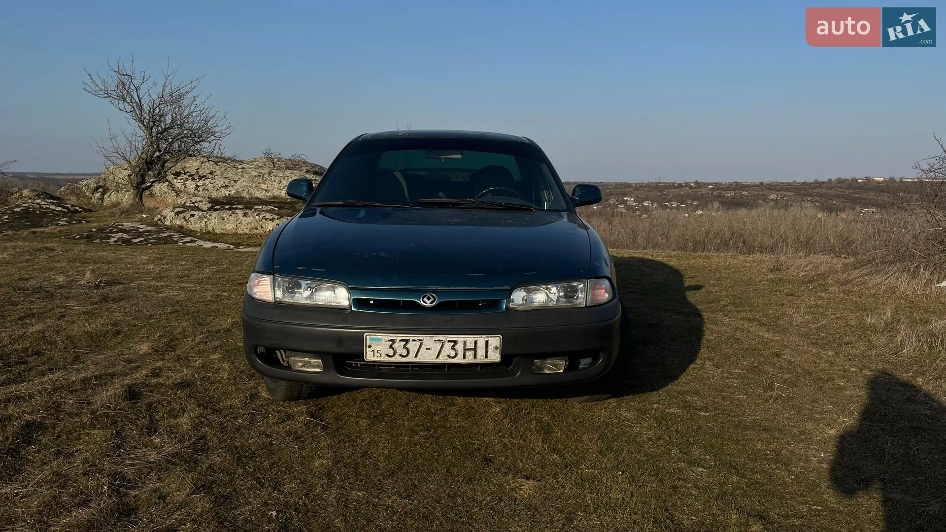 Mazda 626, 1993