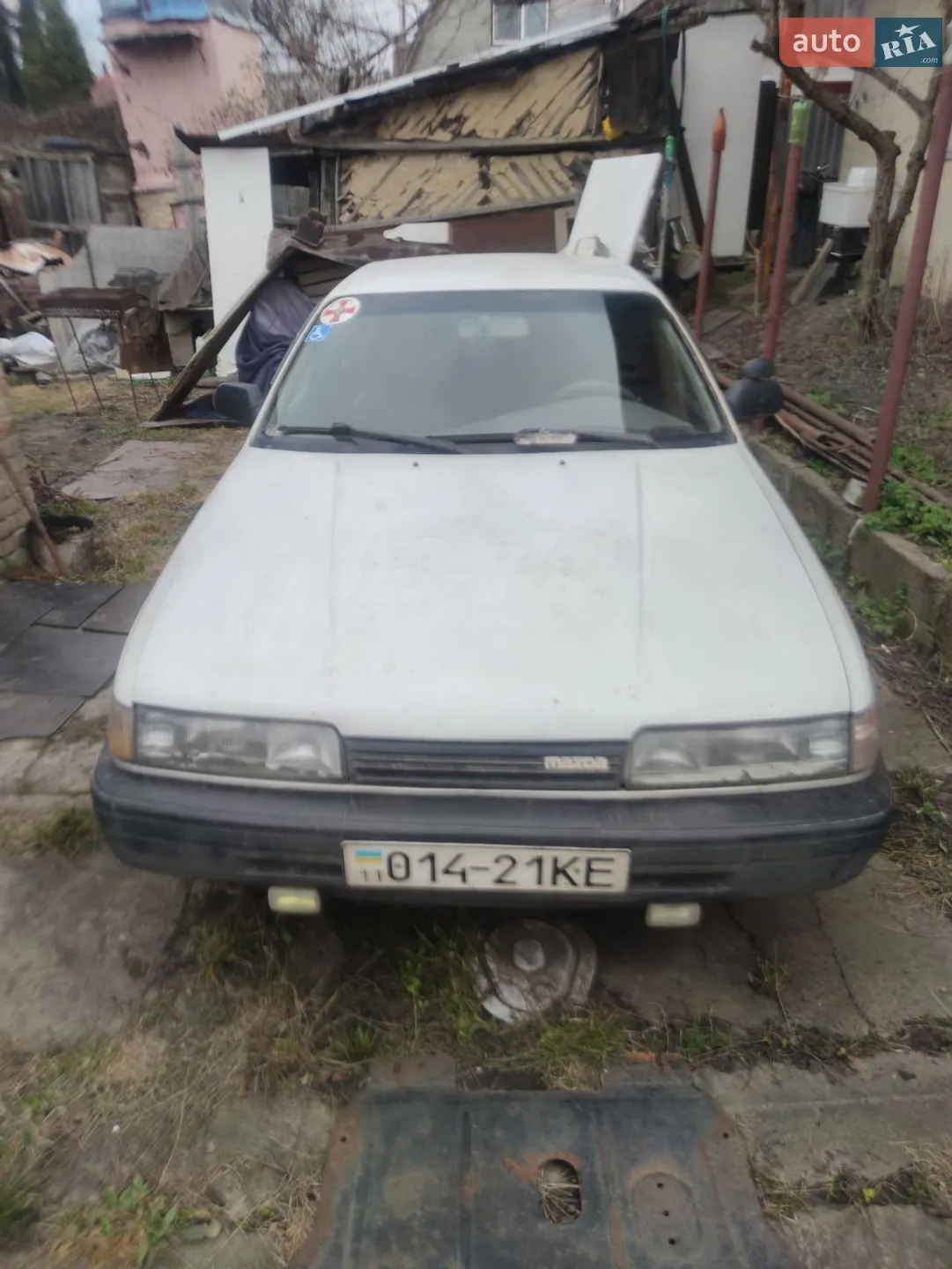 Mazda 626, 1988