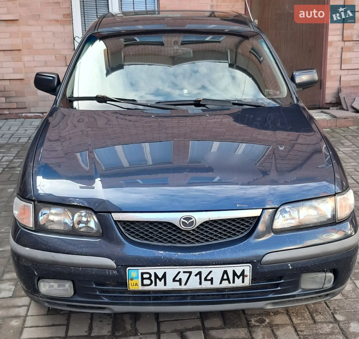 Mazda 626, 1998