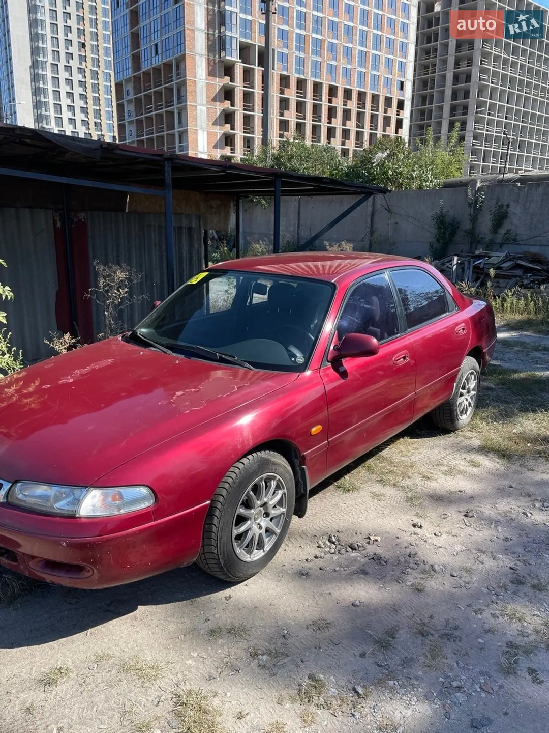 Mazda 626, 1994