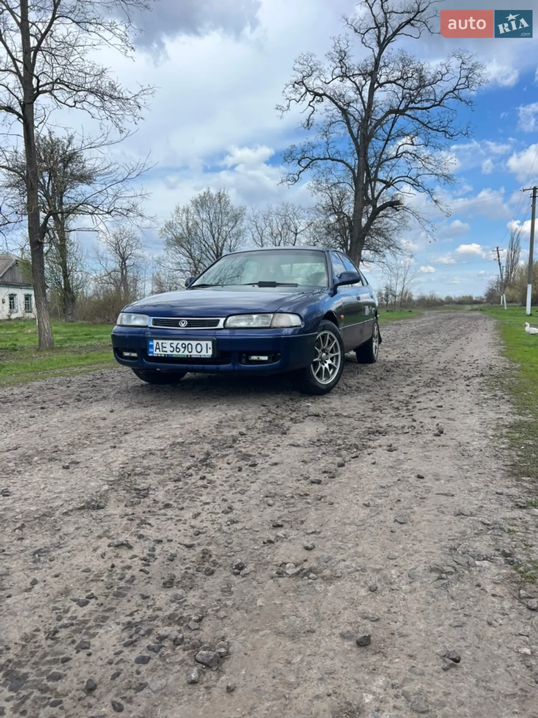 Mazda 626, 1997
