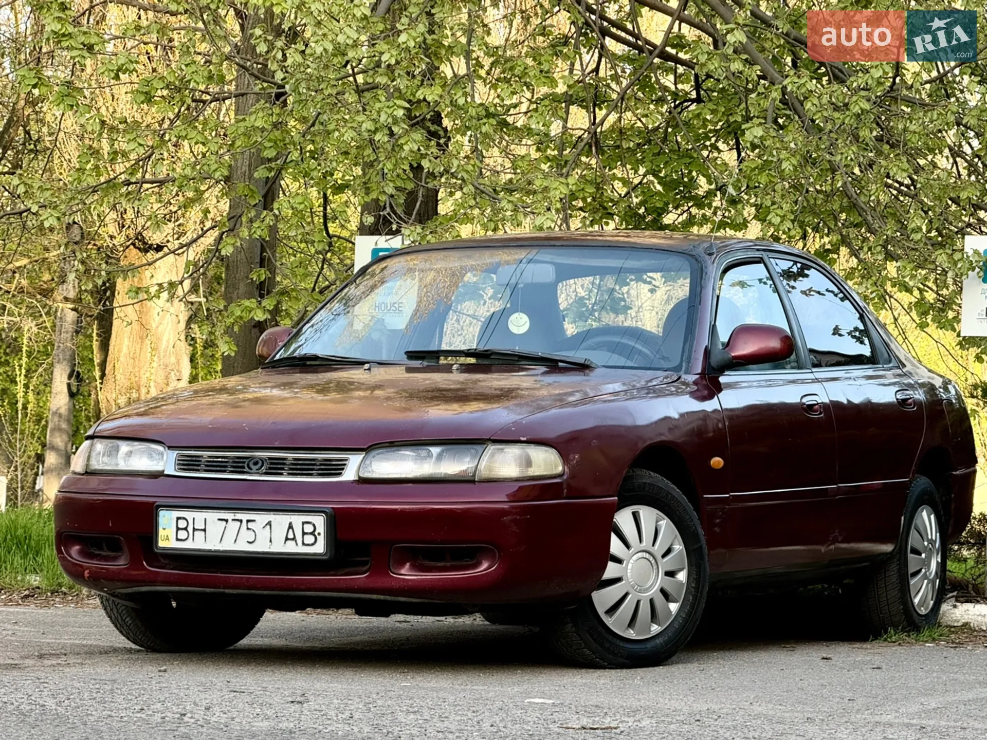 Mazda 626, 1992