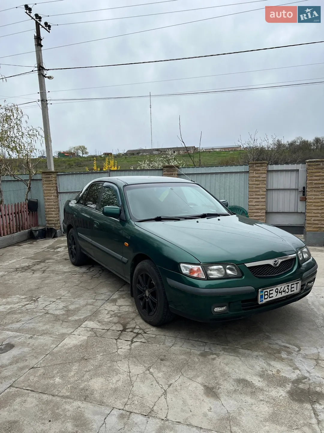 Mazda 626, 1997