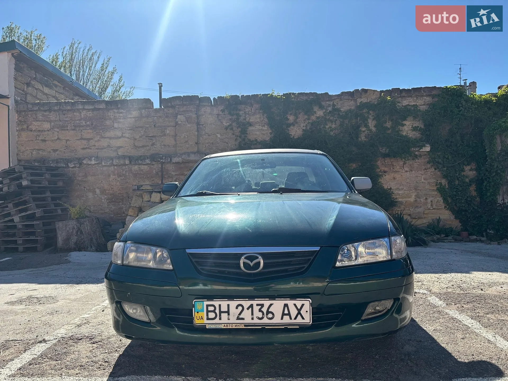 Mazda 626, 2001