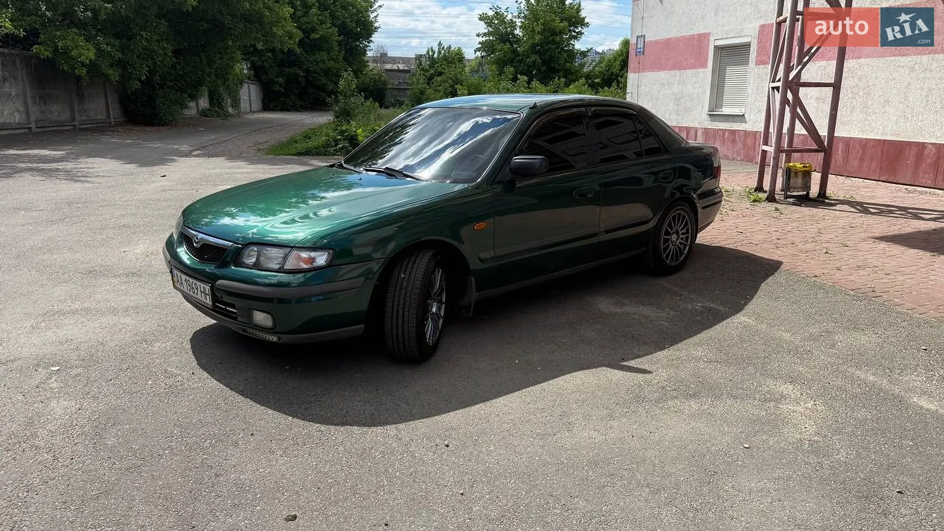 Mazda 626, 1998