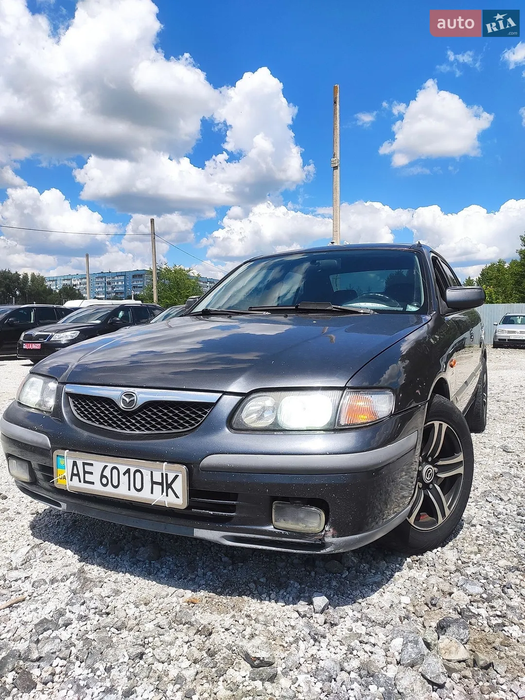 Mazda 626, 2000
