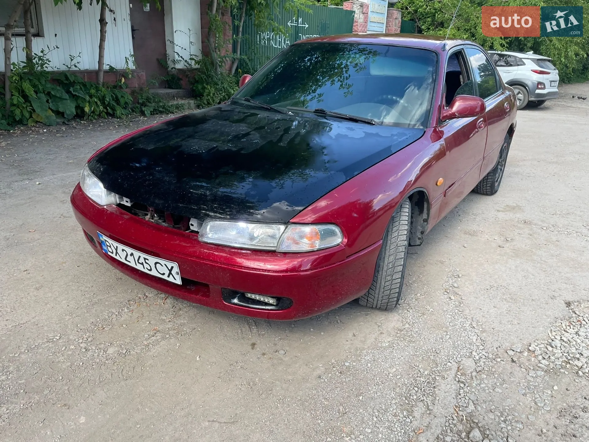 Mazda 626, 1992
